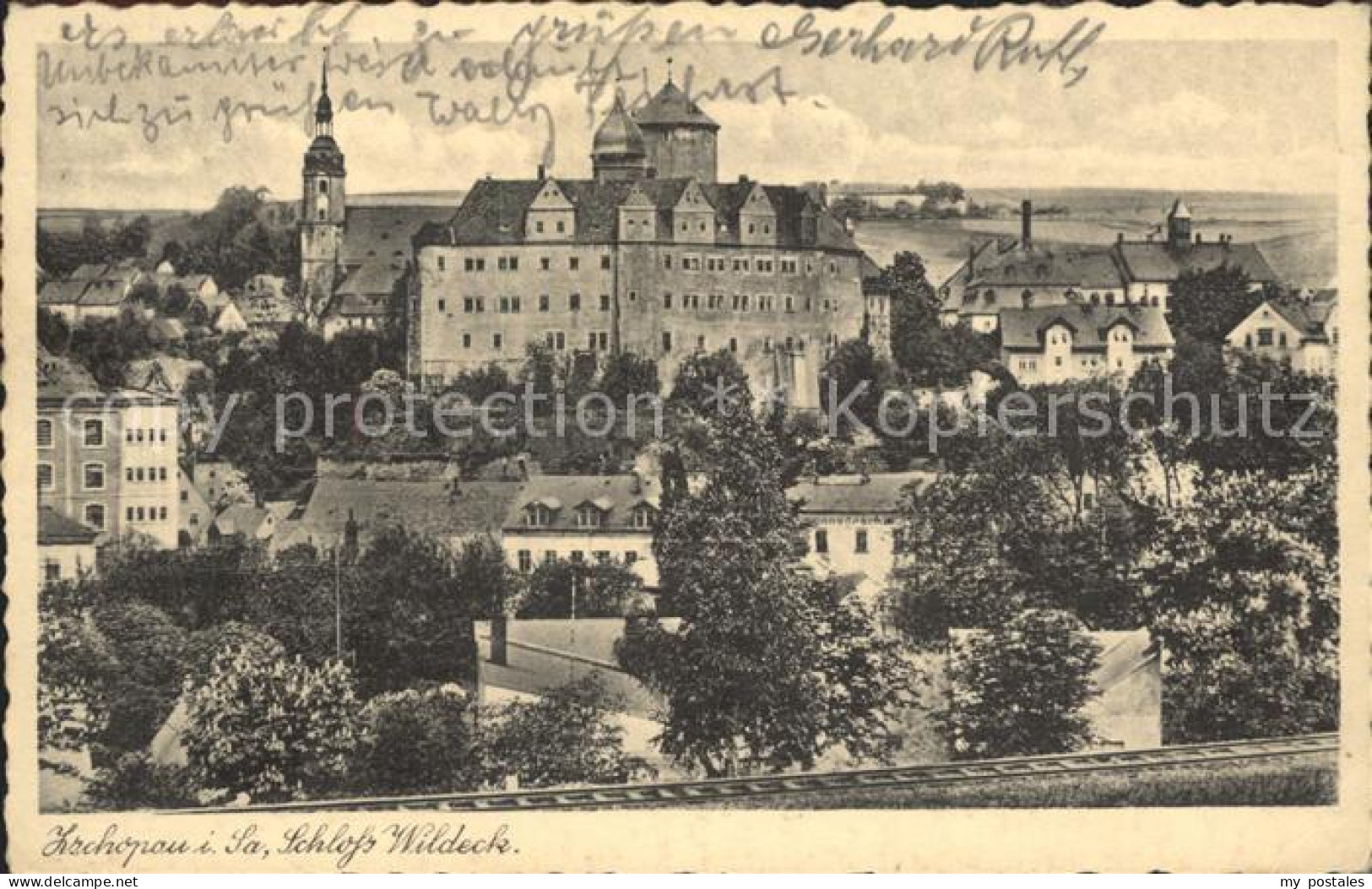 42237375 Zschopau Schloss Wildeck Zschopau - Zschopau