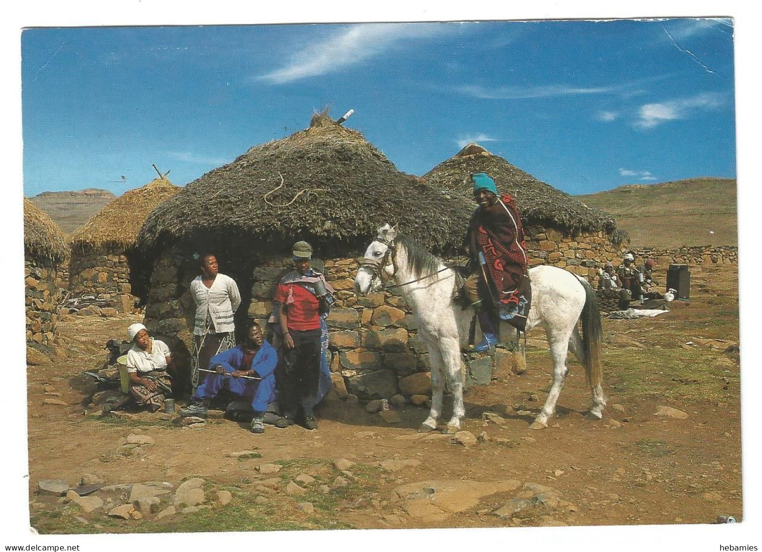 LESOTHO - PEOPLE - - Lesotho