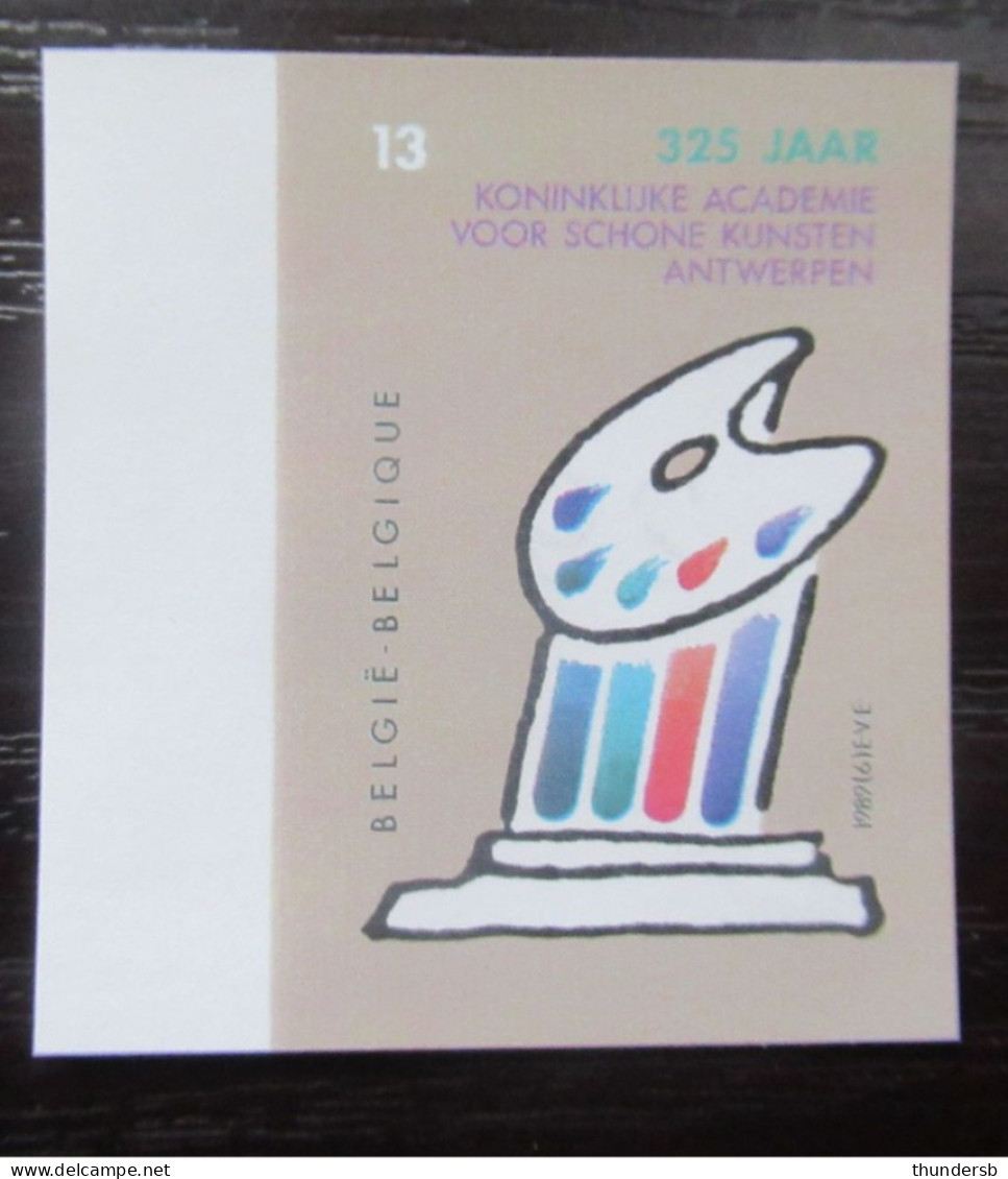 2325 'Academie Voor Schone Kunsten' - Ongetand - Côte: 10 Euro - 1981-2000