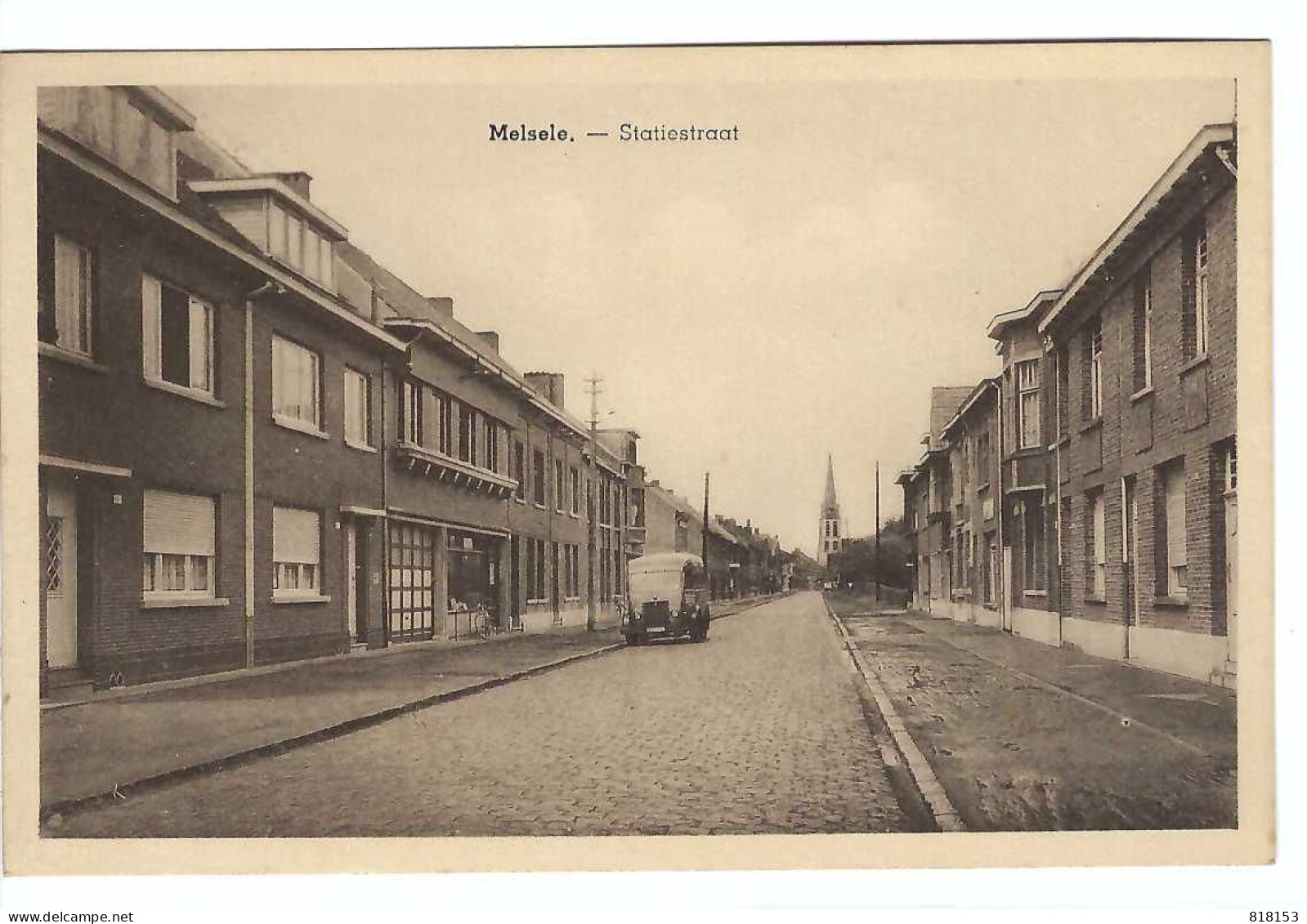 Melsele -  Statiestraat - Beveren-Waas