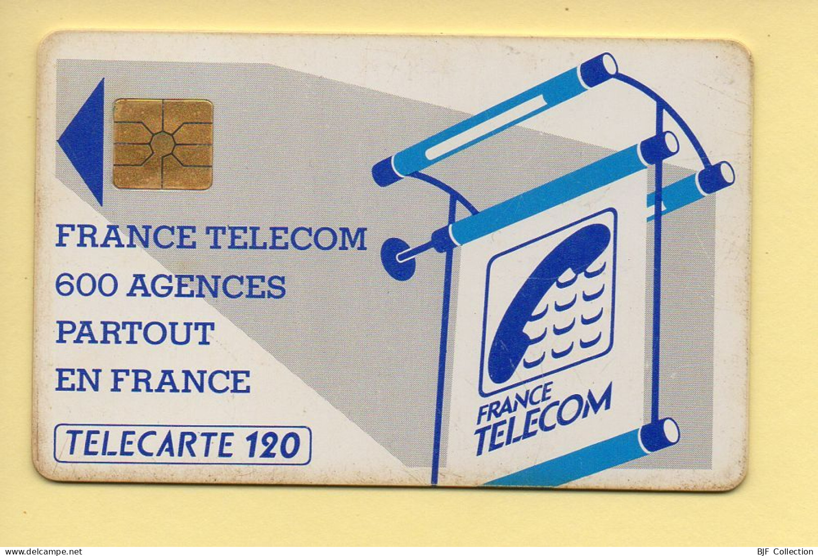 Télécarte : 600 Agences / 120 Unités : Numéro B1112E (voir Cadre, Texte Et Numérotation) - 600 Agences