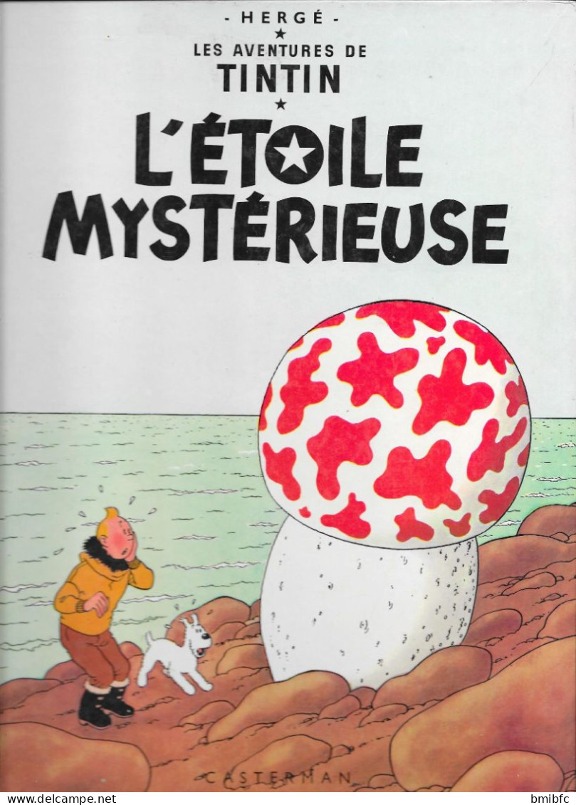 HERGÉ - Les Aventures De TINTIN  * L'ÉTOILE MYSTÉRIEUSE - Hergé