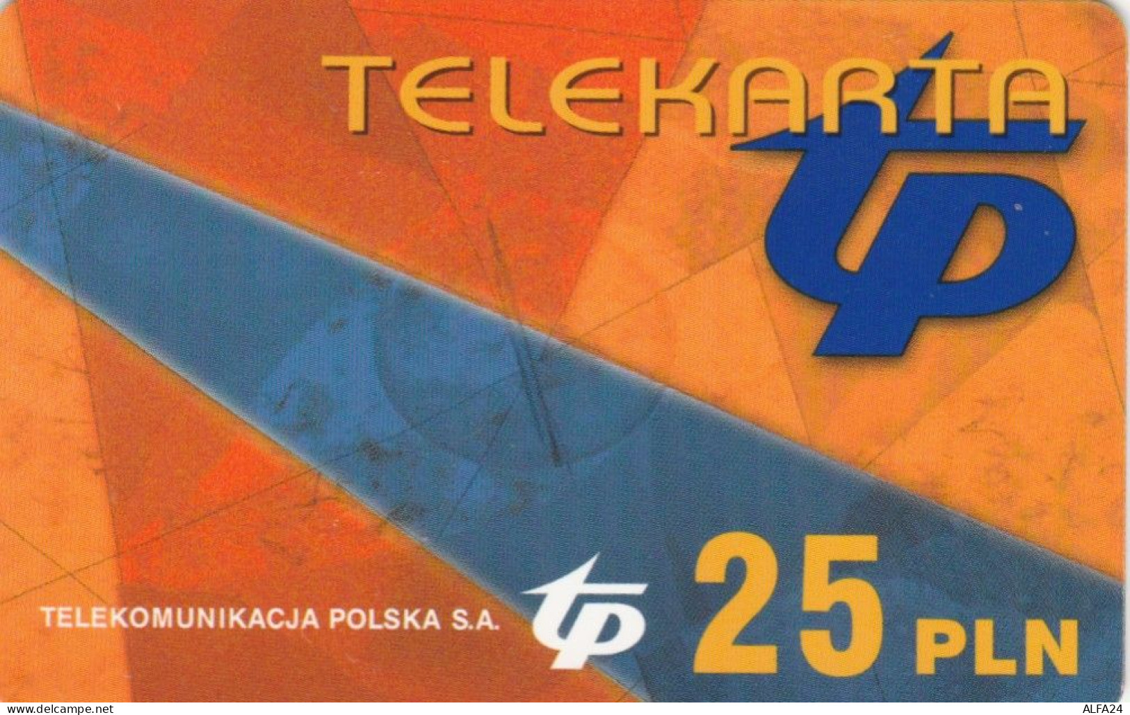 PREPAID PHONE CARD POLONIA (E100.8.6 - Polen