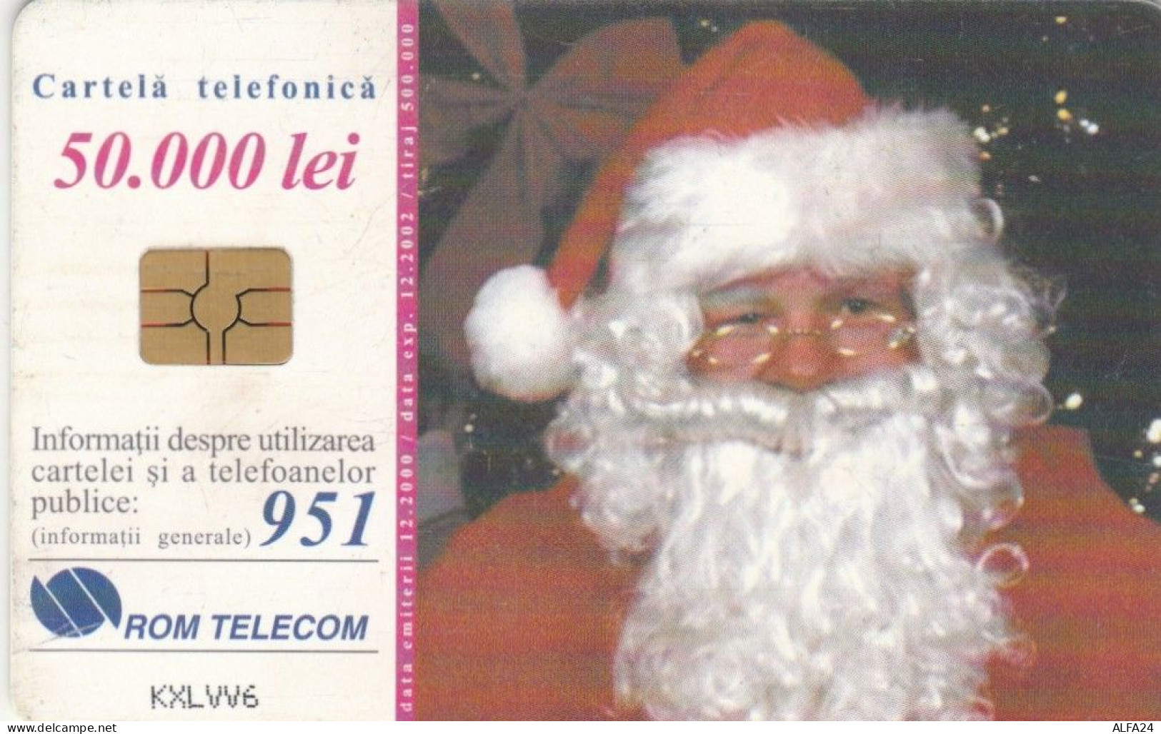 PHONE CARD ROMANIA  (E100.19.8 - Rumänien