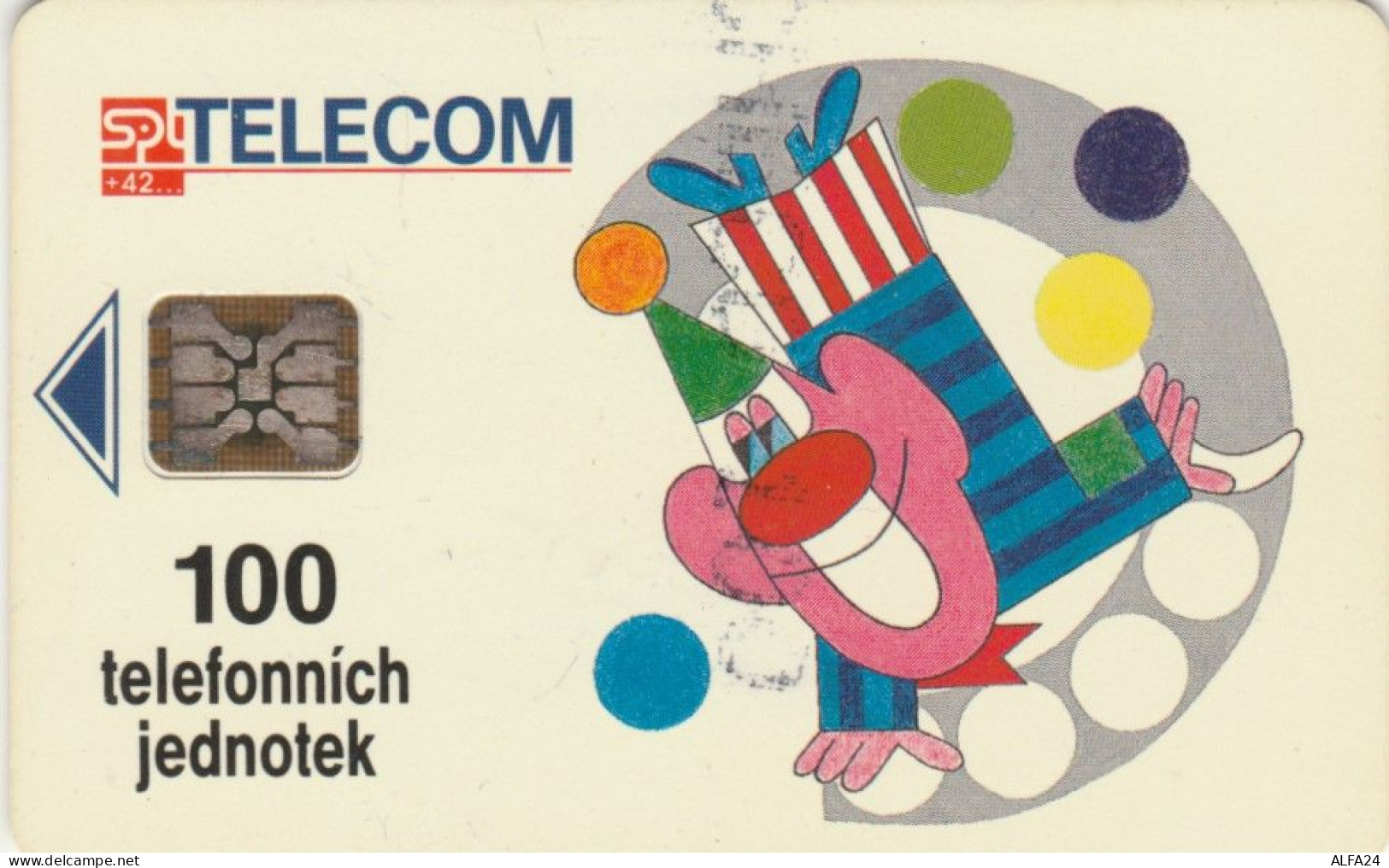 PHONE CARD REPUBBLICA CECA  (E100.17.6 - Tchéquie