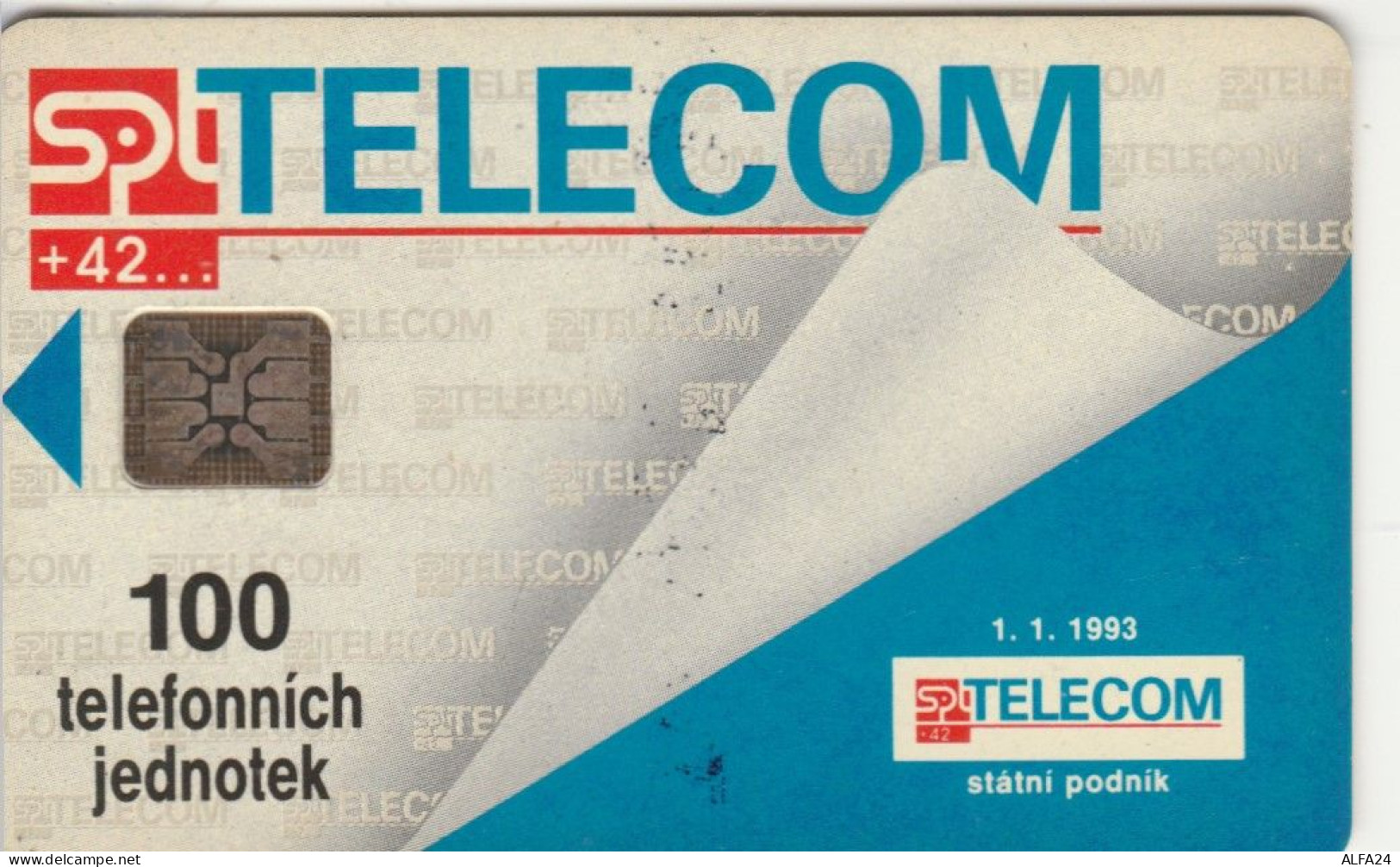 PHONE CARD REPUBBLICA CECA  (E100.18.1 - República Checa