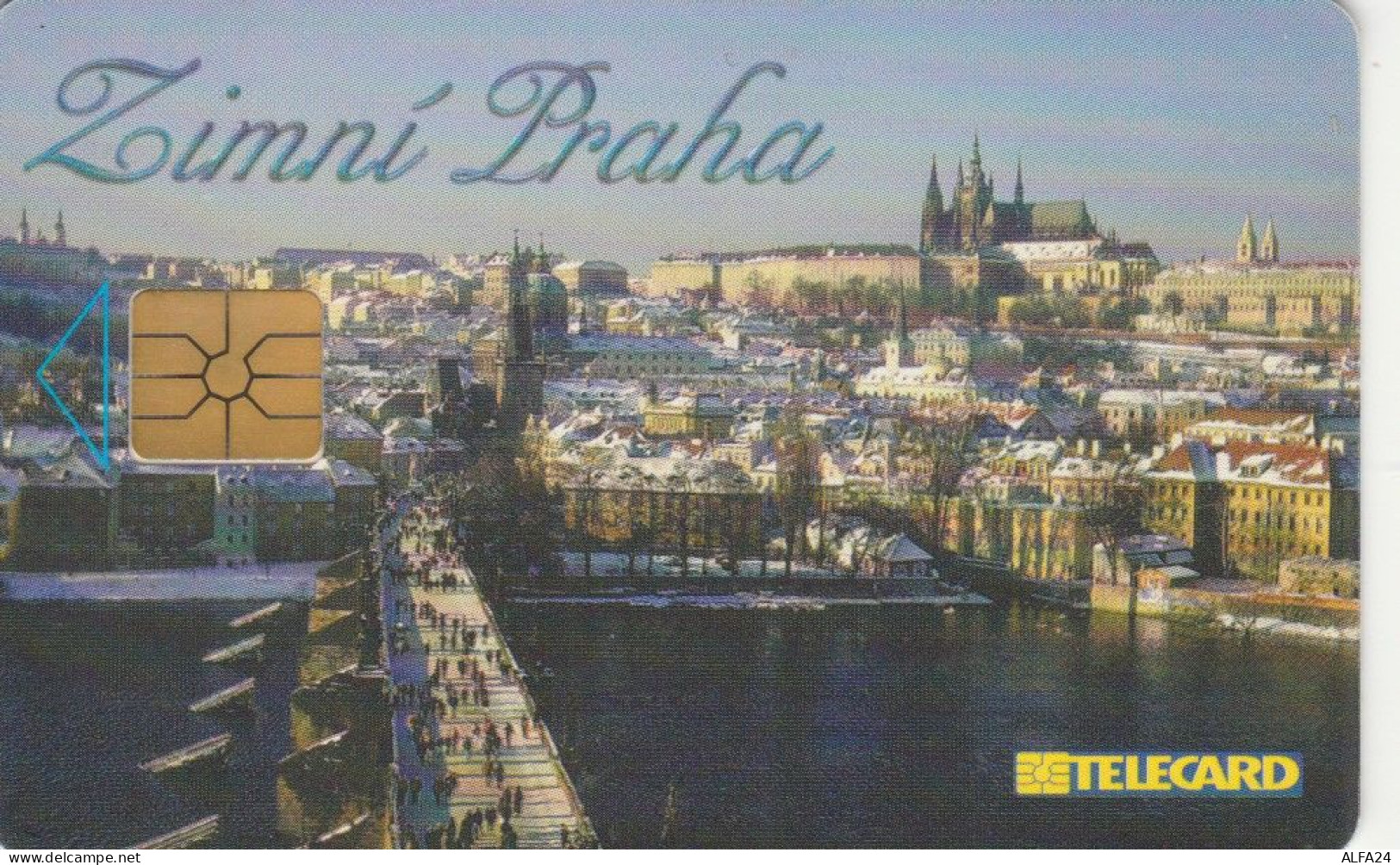 PHONE CARD REPUBBLICA CECA  (E100.18.5 - Czech Republic