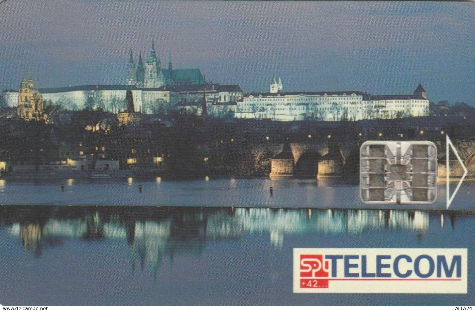 PHONE CARD REPUBBLICA CECA  (E100.17.7 - Czech Republic