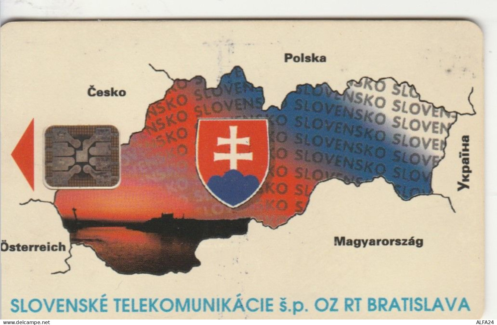 PHONE CARD SLOVACCHIA  (E100.15.5 - Slovakia