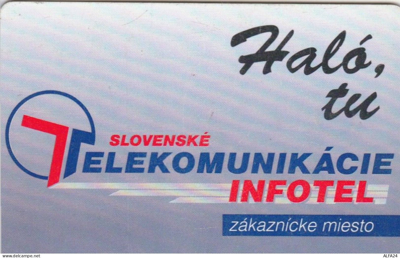 PHONE CARD SLOVACCHIA  (E100.16.7 - Slowakei