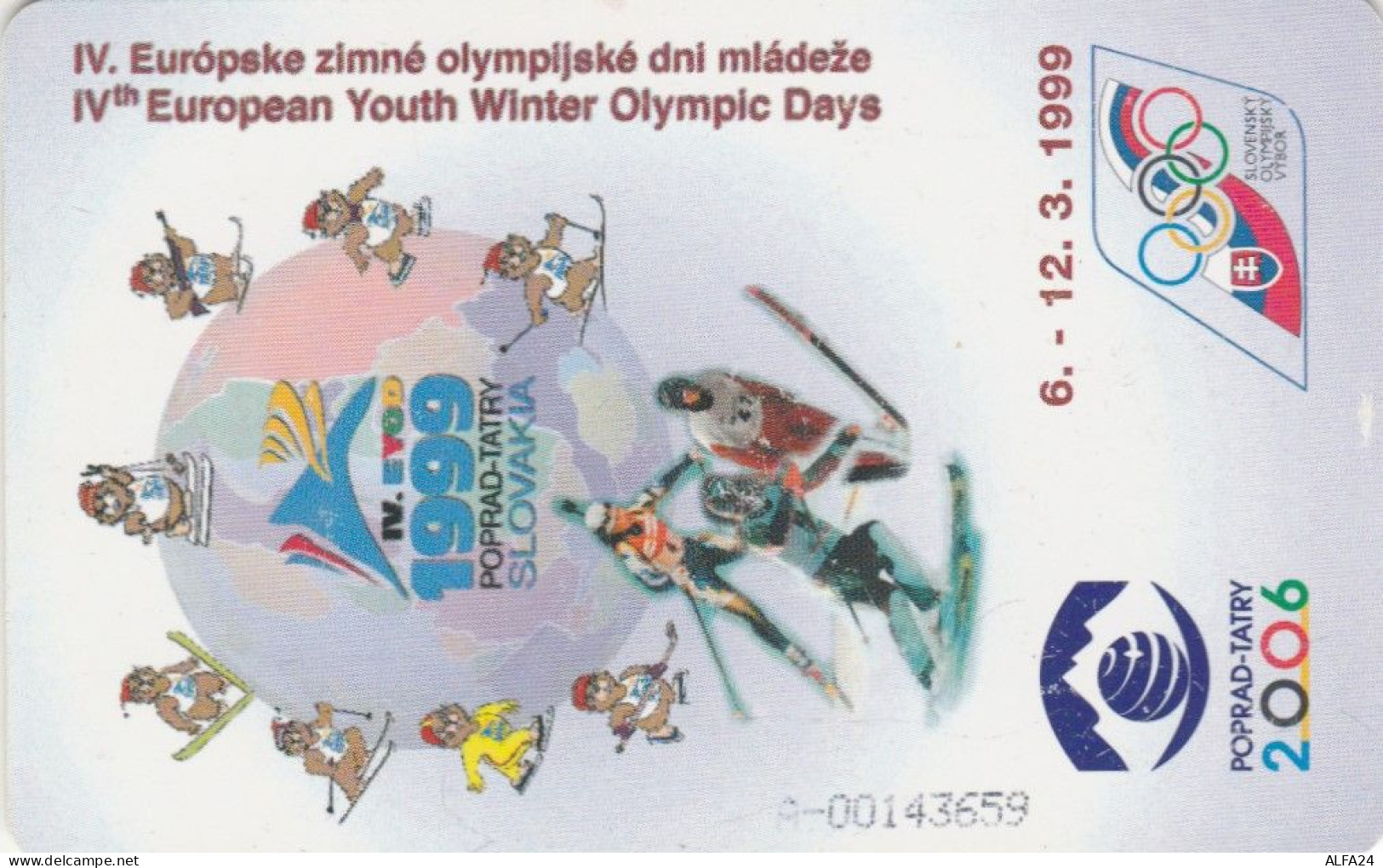 PHONE CARD SLOVACCHIA  (E100.16.4 - Slovakia