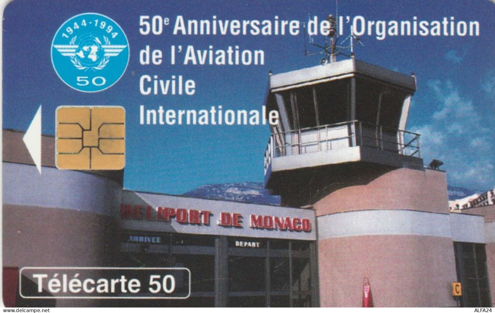 PHONE CARD MONACO  (E100.14.4 - Monace