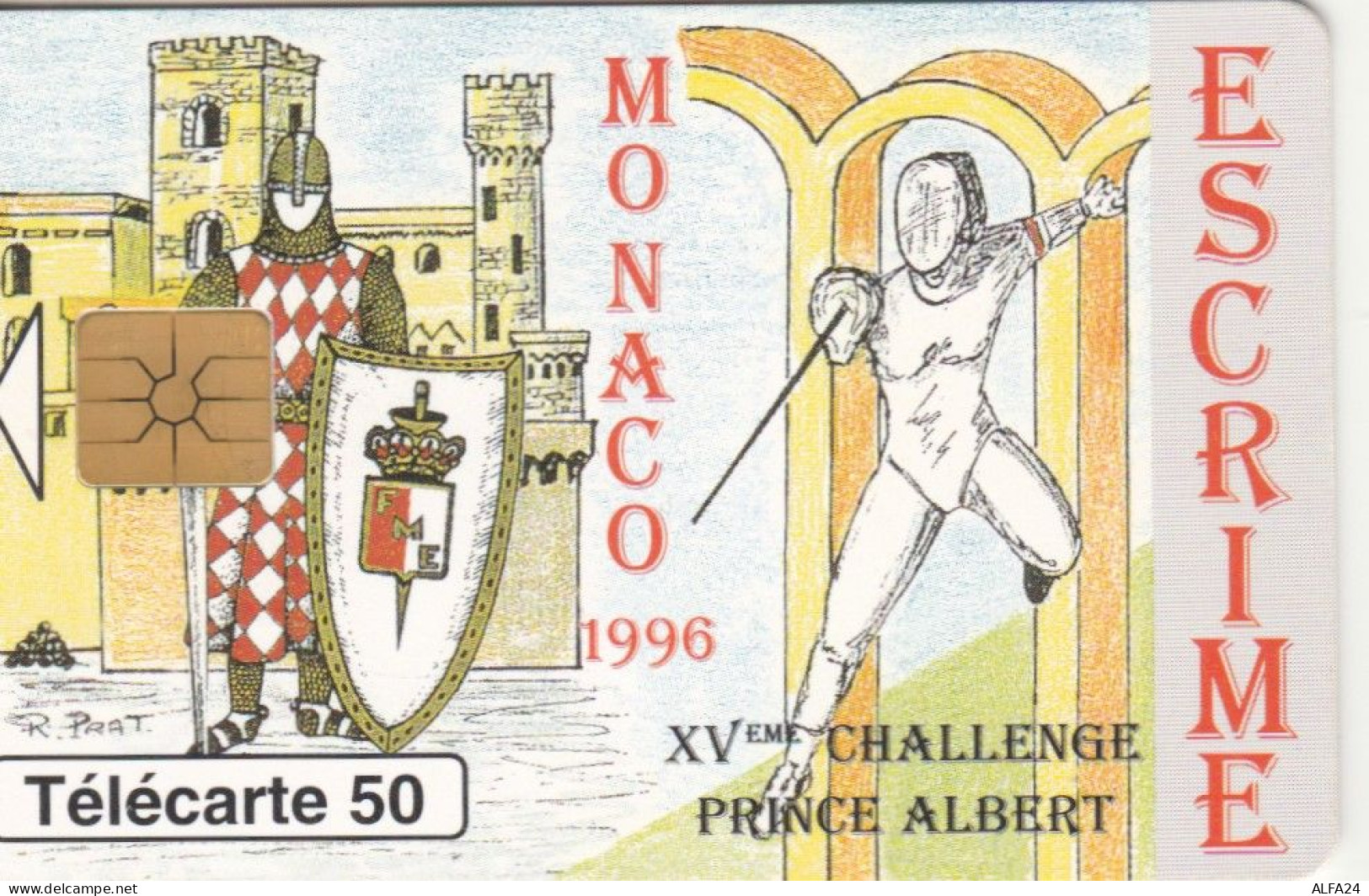 PHONE CARD MONACO  (E100.14.5 - Mónaco