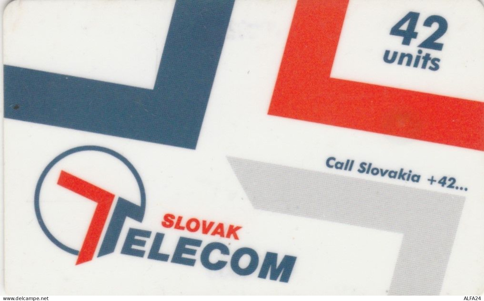 PHONE CARD SLOVACCHIA  (E100.15.6 - Slovaquie