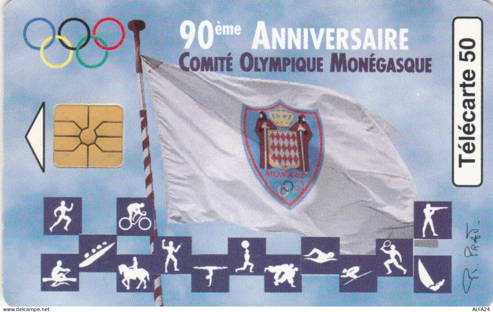 PHONE CARD MONACO  (E100.13.8 - Monaco