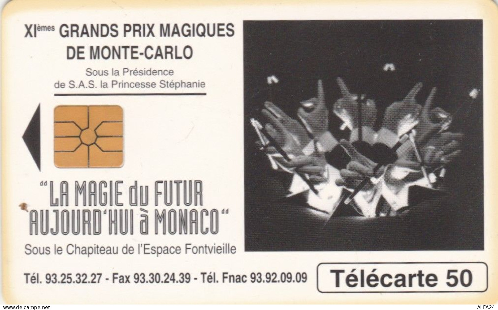 PHONE CARD MONACO  (E100.14.2 - Monaco