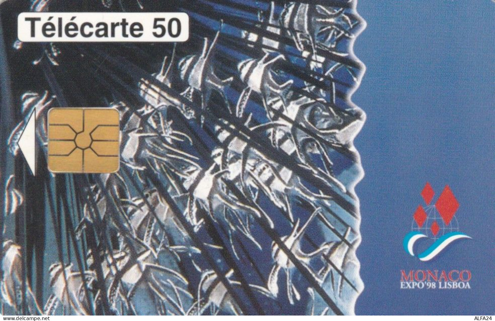 PHONE CARD MONACO  (E100.13.2 - Mónaco