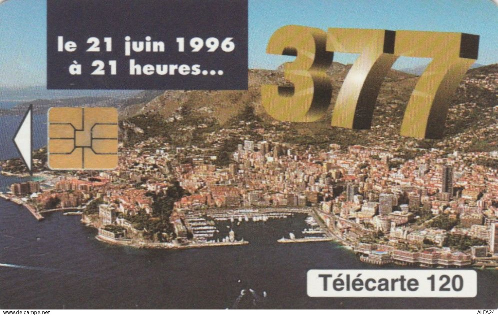 PHONE CARD MONACO  (E100.13.4 - Mónaco