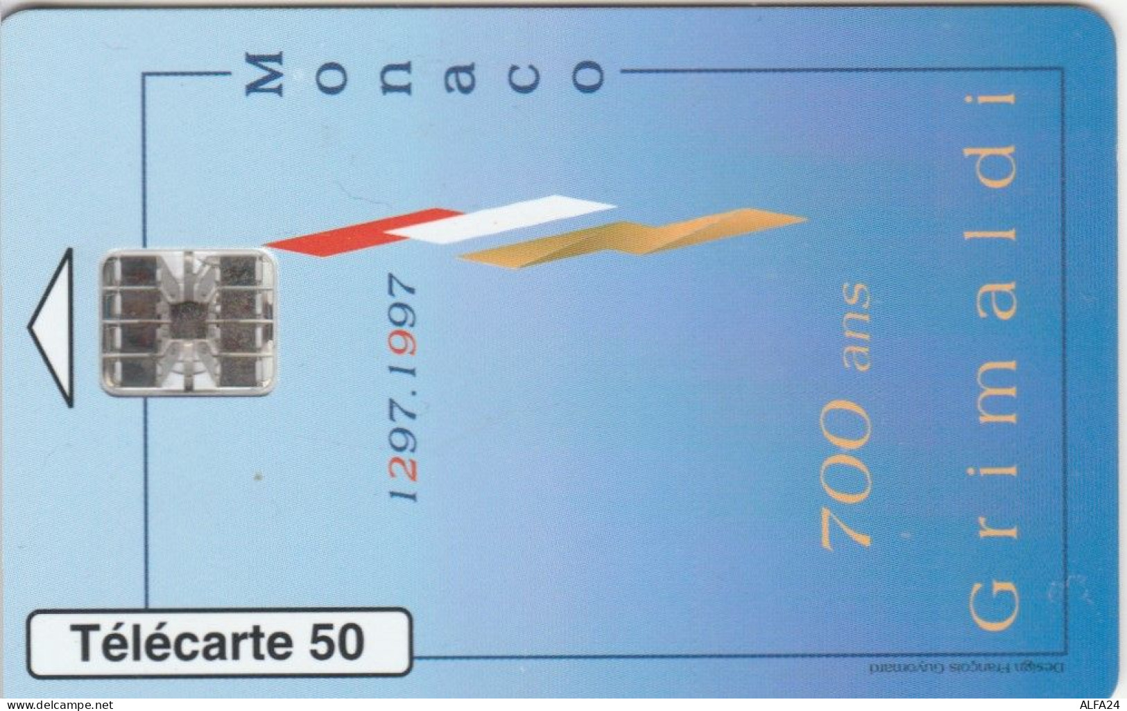 PHONE CARD MONACO  (E100.13.5 - Monace