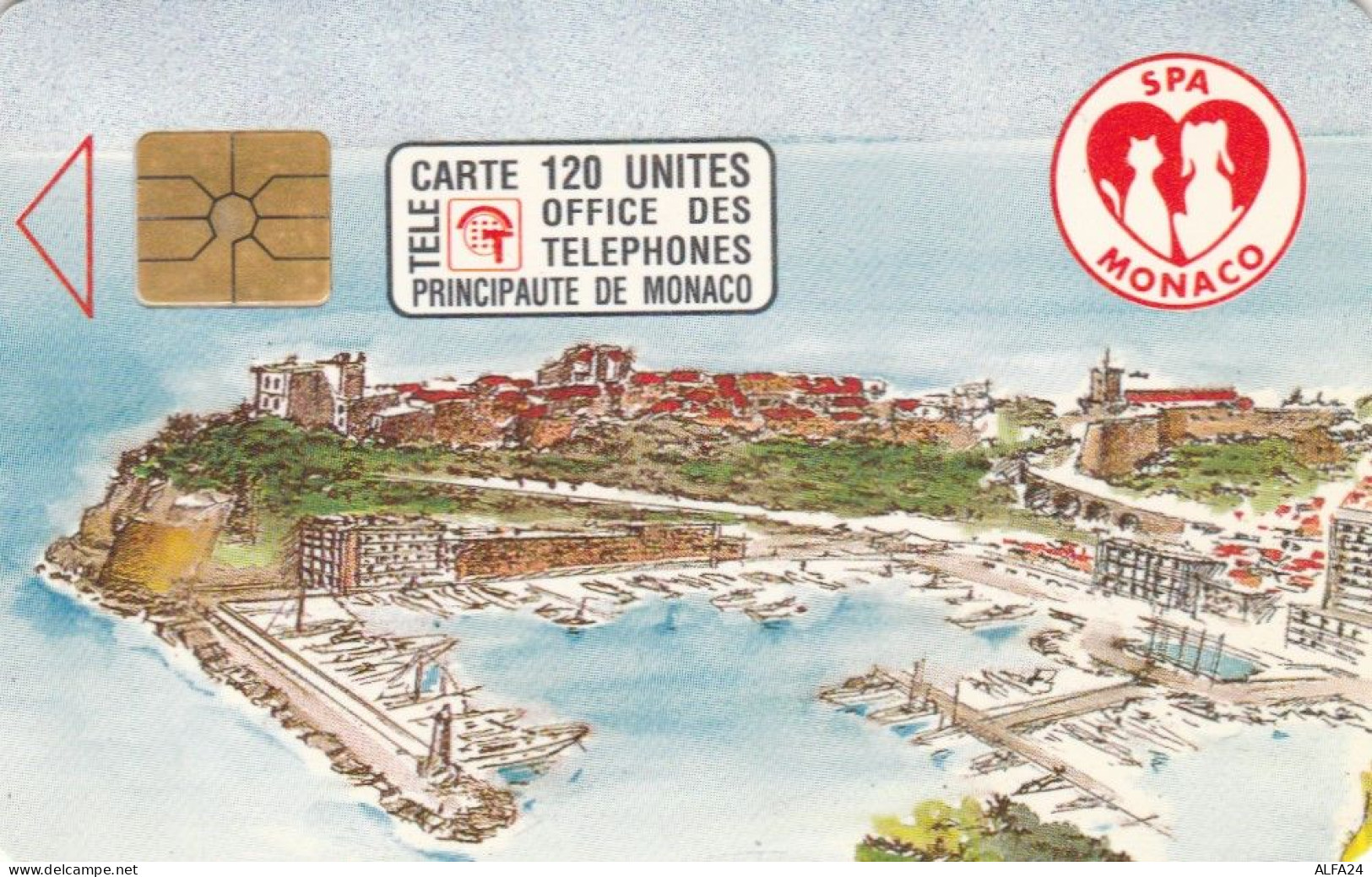 PHONE CARD MONACO  (E100.12.4 - Monace