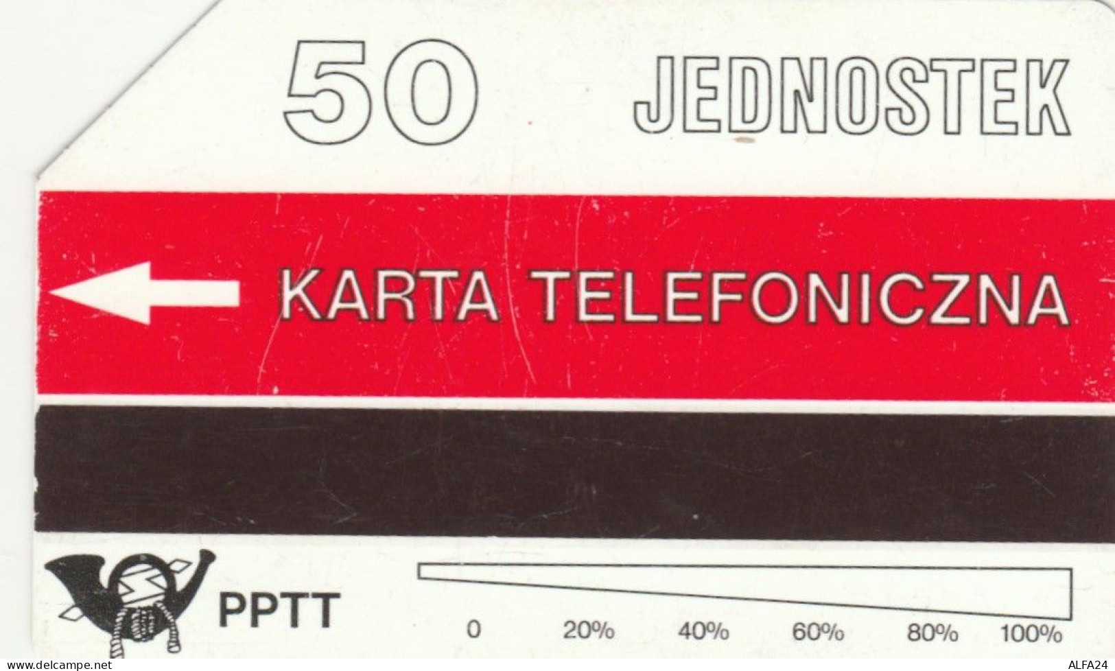 PHONE CARD POLONIA  (E100.8.4 - Polonia