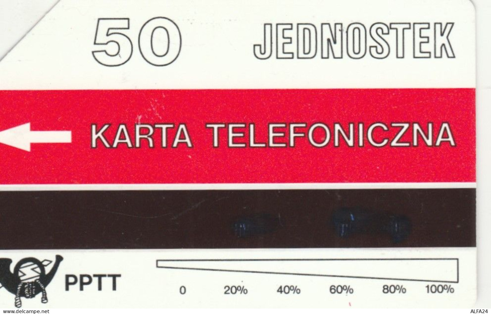 PHONE CARD POLONIA  (E100.8.5 - Pologne