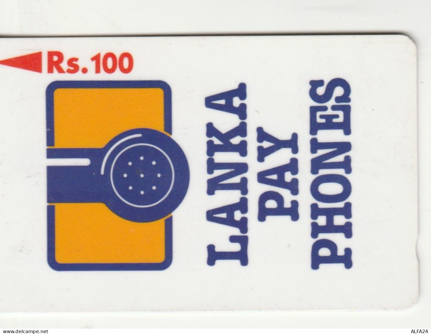 PHONE CARD SRI LANKA  (E100.6.5 - Sri Lanka (Ceylon)