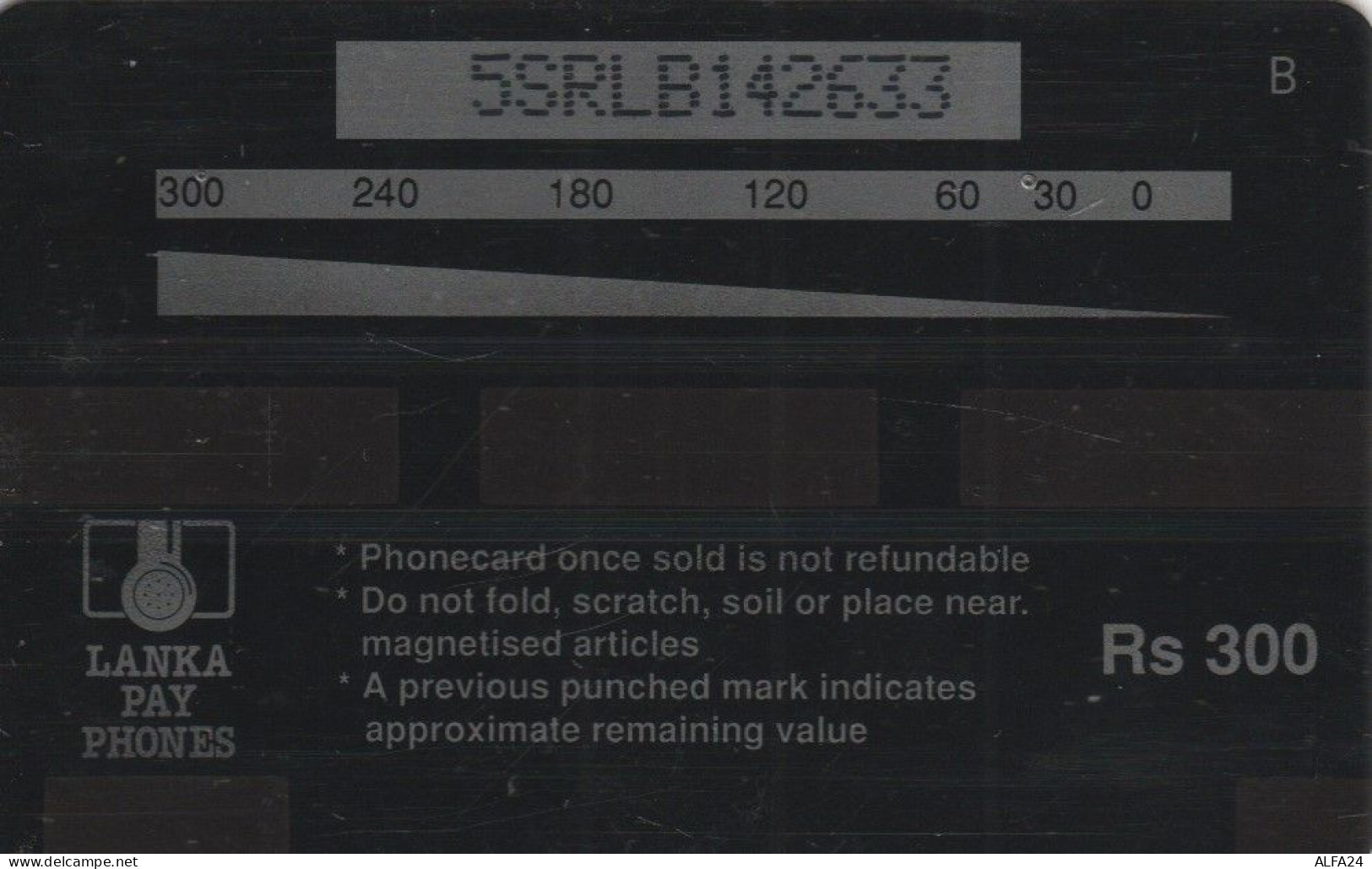 PHONE CARD SRI LANKA  (E100.5.7 - Sri Lanka (Ceylon)