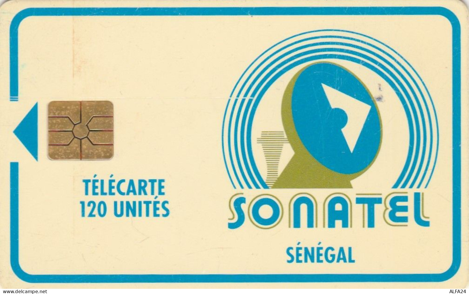 PHONE CARD SENEGAL  (E100.3.4 - Sénégal