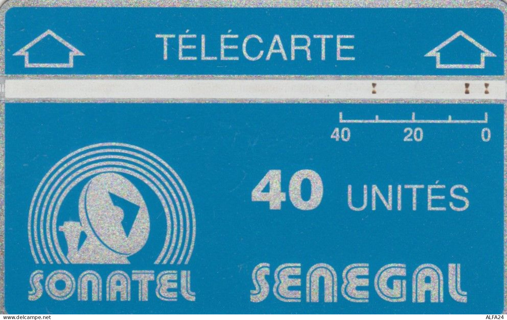 PHONE CARD SENEGAL  (E100.3.6 - Senegal