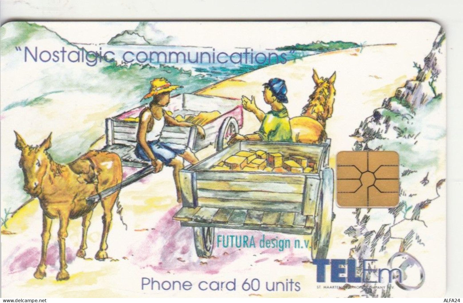 PHONE CARD ANTILLE OLANDESI  (E100.4.5 - Antilles (Neérlandaises)