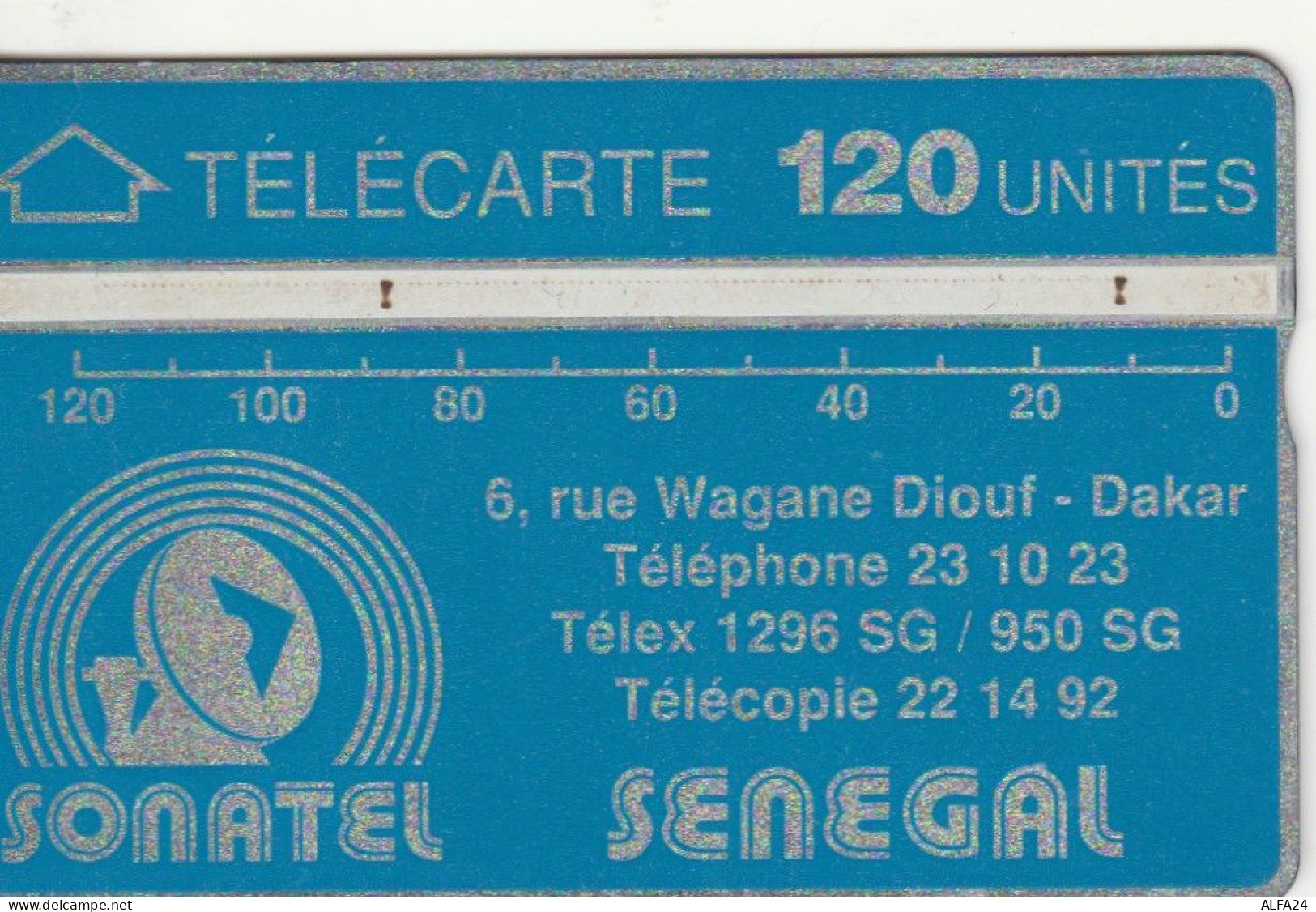 PHONE CARD SENEGAL  (E100.3.5 - Senegal