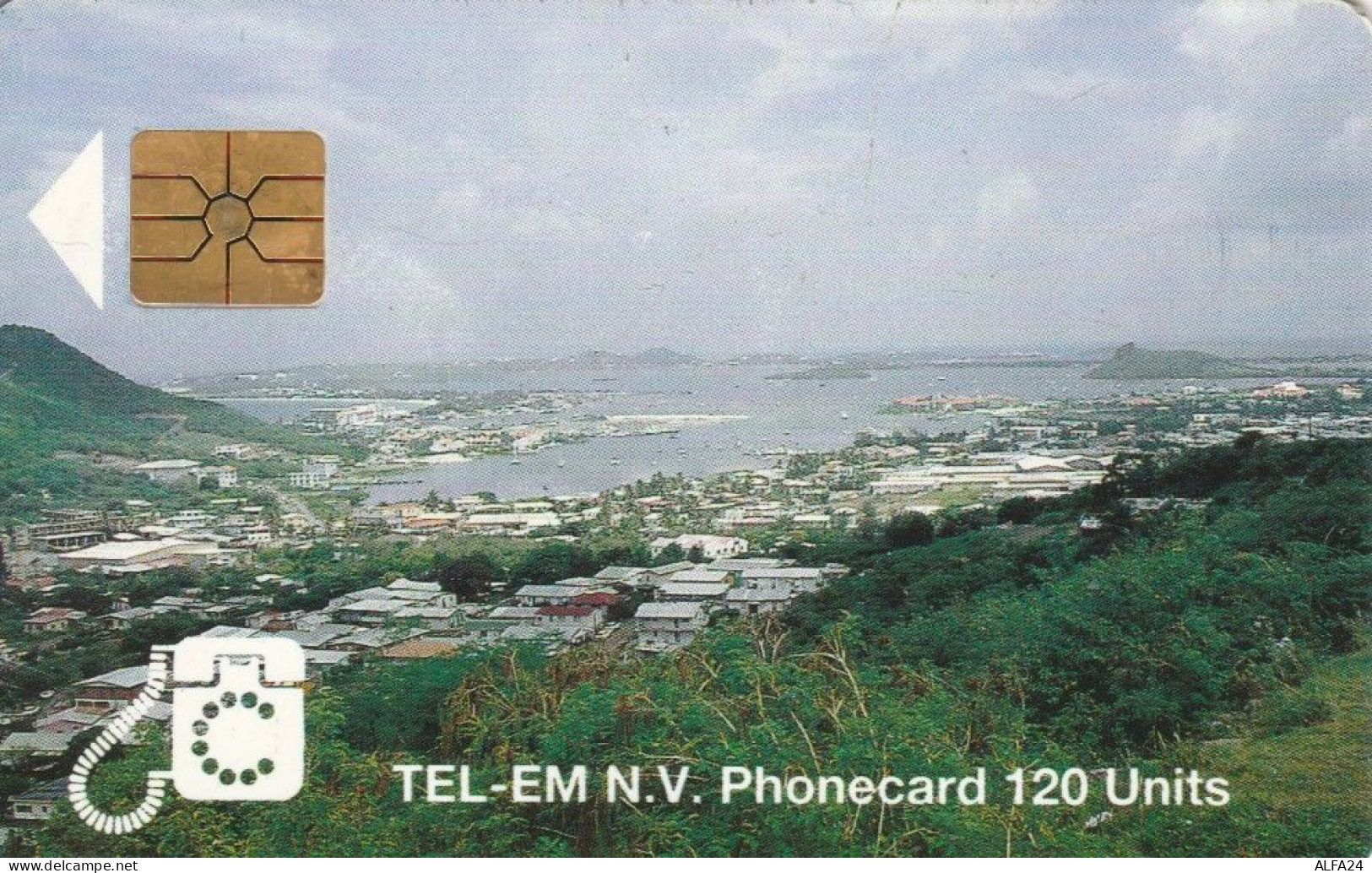 PHONE CARD ANTILLE OLANDESI  (E100.4.3 - Antillen (Niederländische)