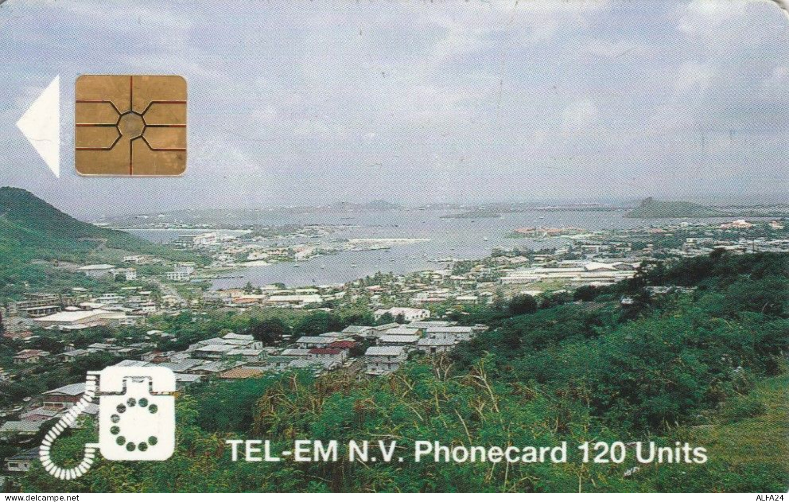 PHONE CARD ANTILLE OLANDESI  (E100.4.3 - Antilles (Netherlands)