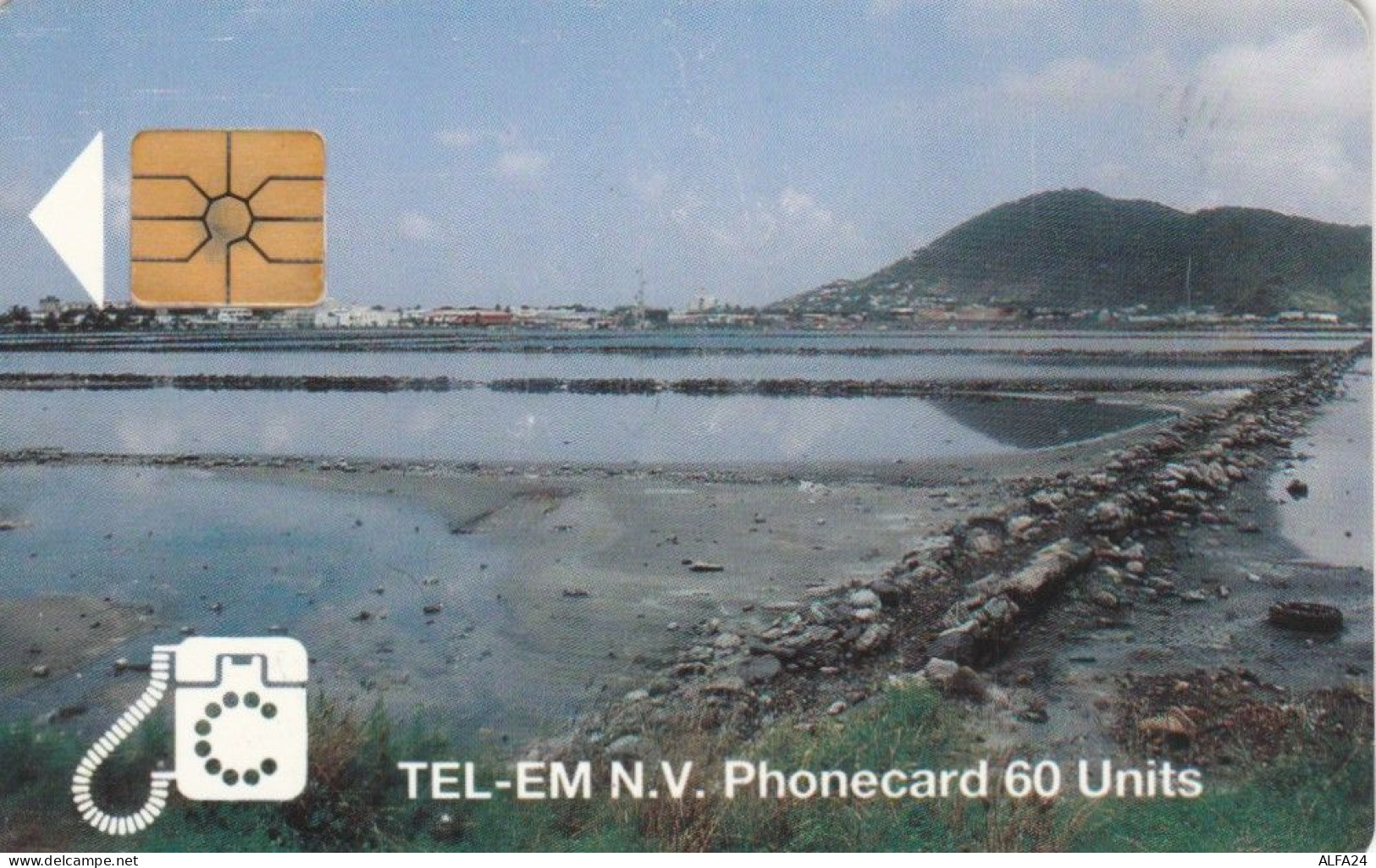 PHONE CARD ANTILLE OLANDESI  (E100.4.4 - Antille (Olandesi)