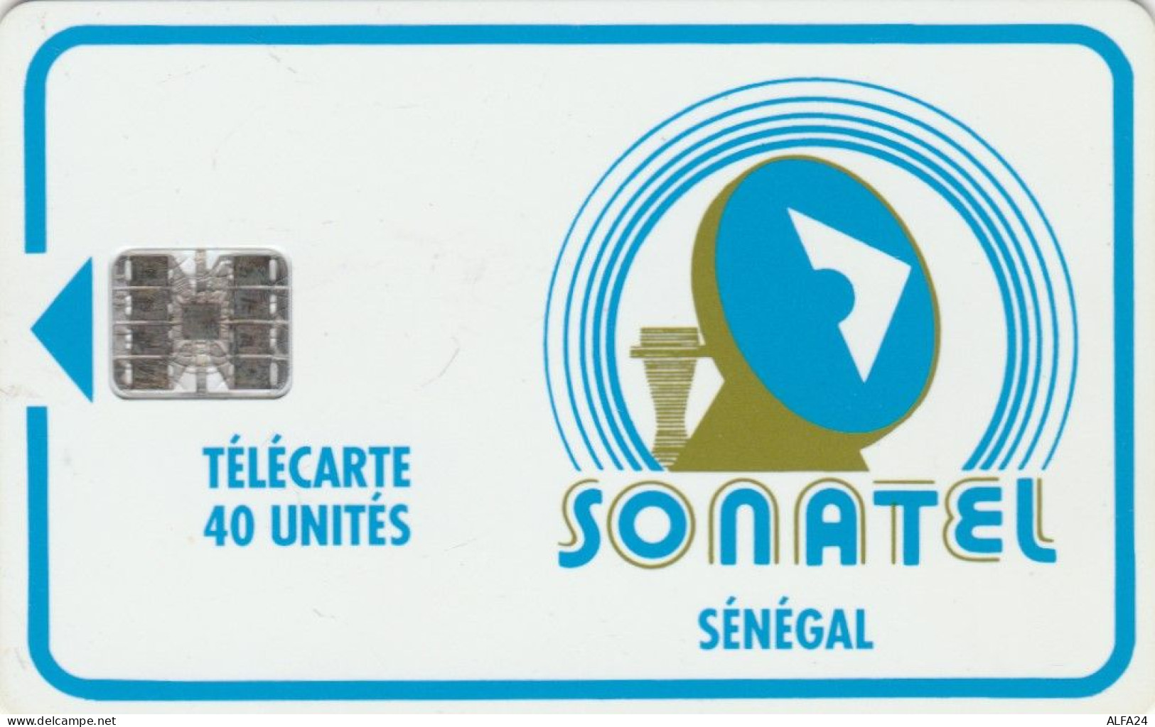 PHONE CARD SENEGAL  (E100.3.2 - Sénégal