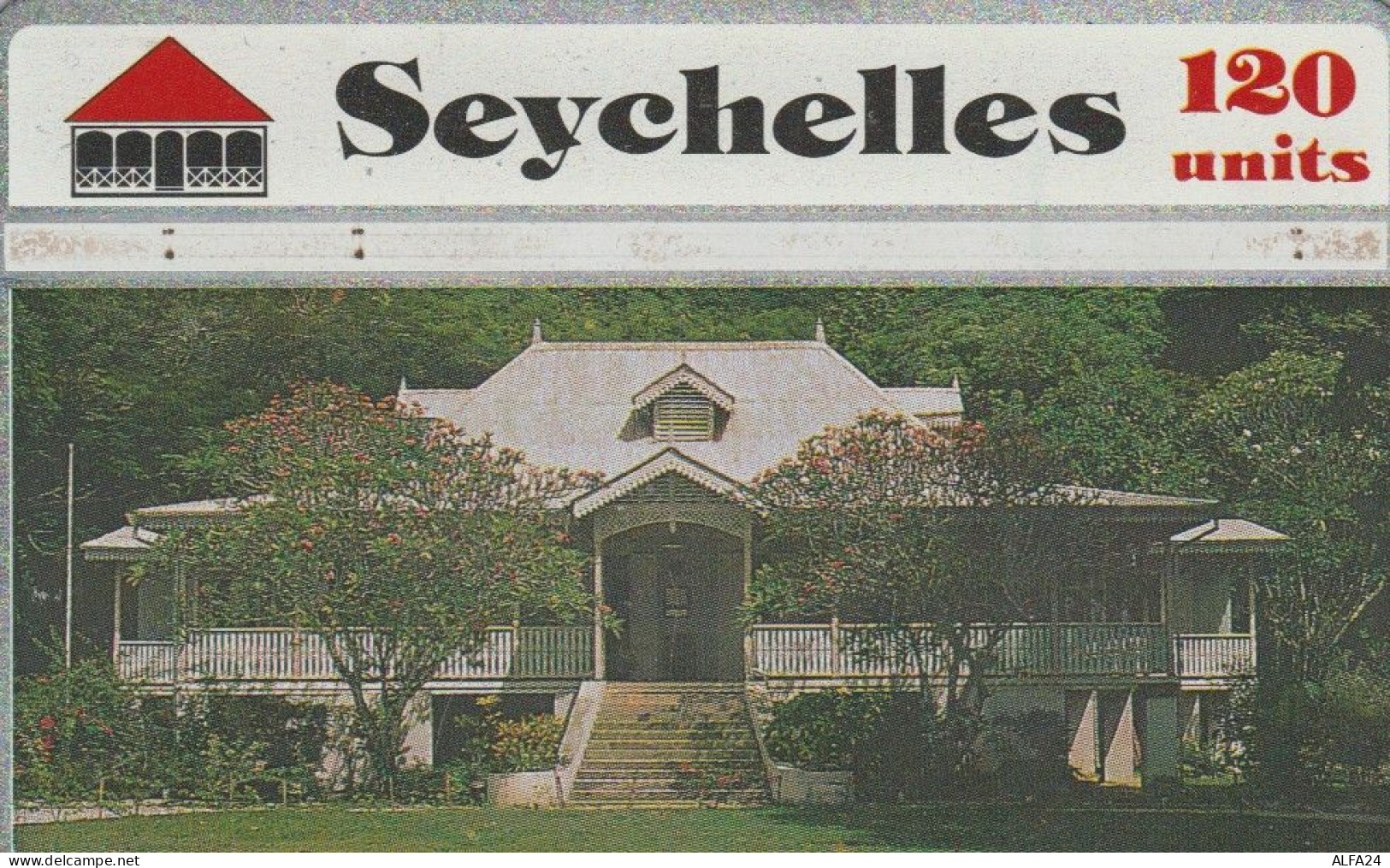 PHONE CARD SEYCHELLES  (E100.2.3 - Seychelles