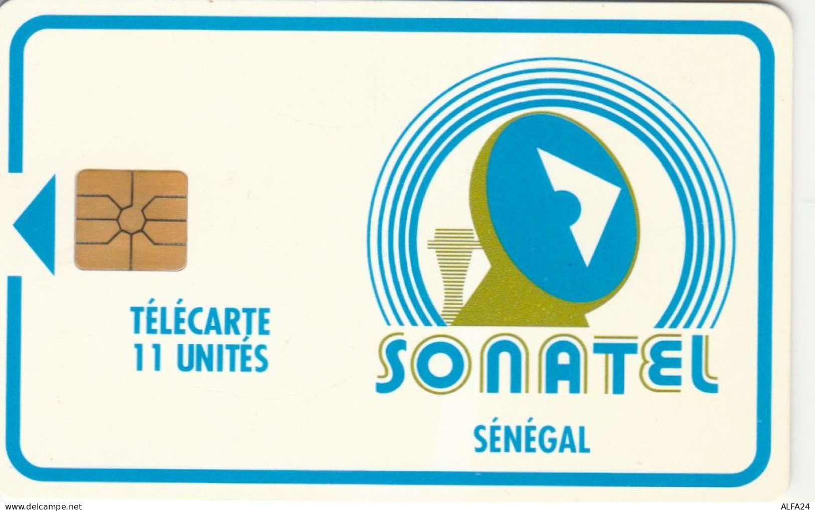 PHONE CARD SENEGAL  (E100.3.1 - Senegal