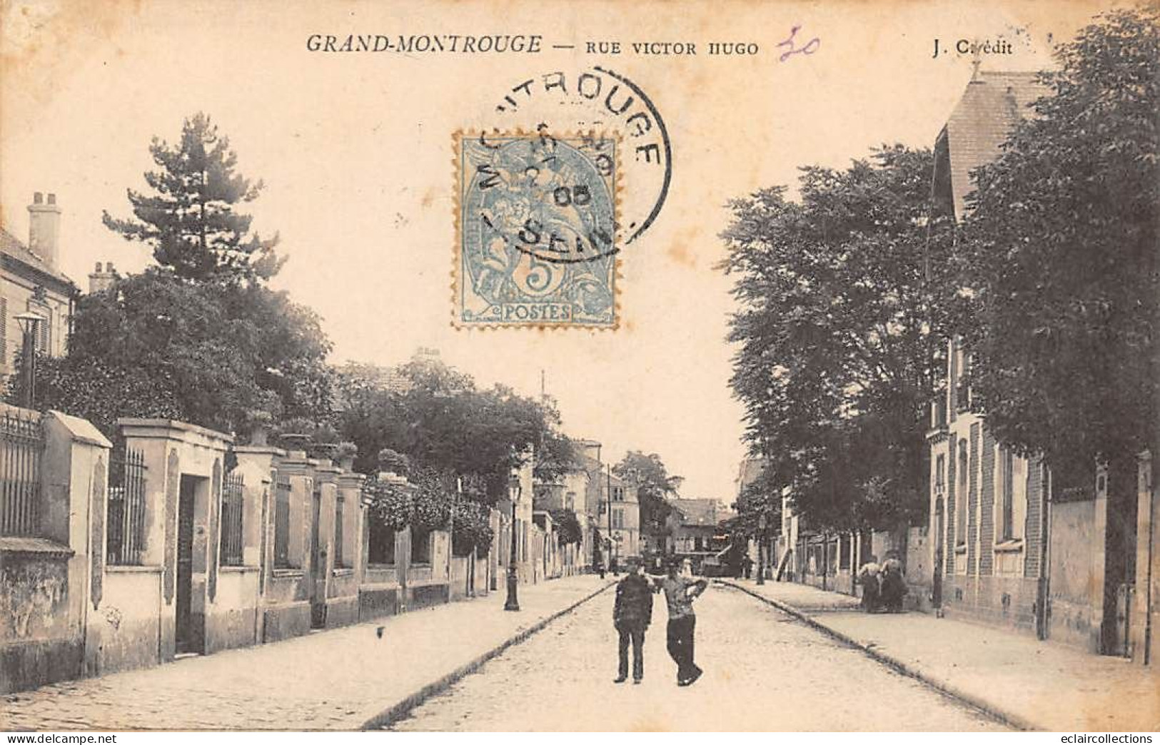 Montrouge         92        Rue Victor-Hugo               (voir Scan) - Montrouge