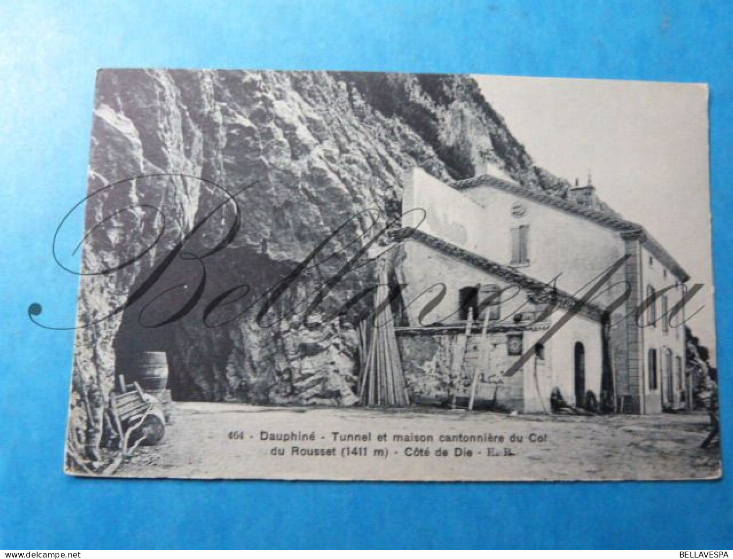 Dauphine Tunnel Et Maison Cantonnière Du Col Du Rousset Cöte De Die - Sonstige & Ohne Zuordnung