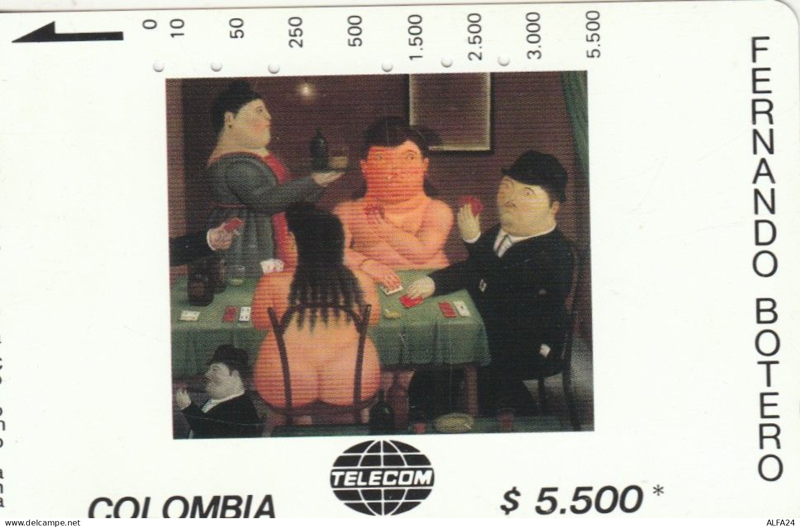 PHONE CARD COLOMBIA  (E101.24.1 - Colombia