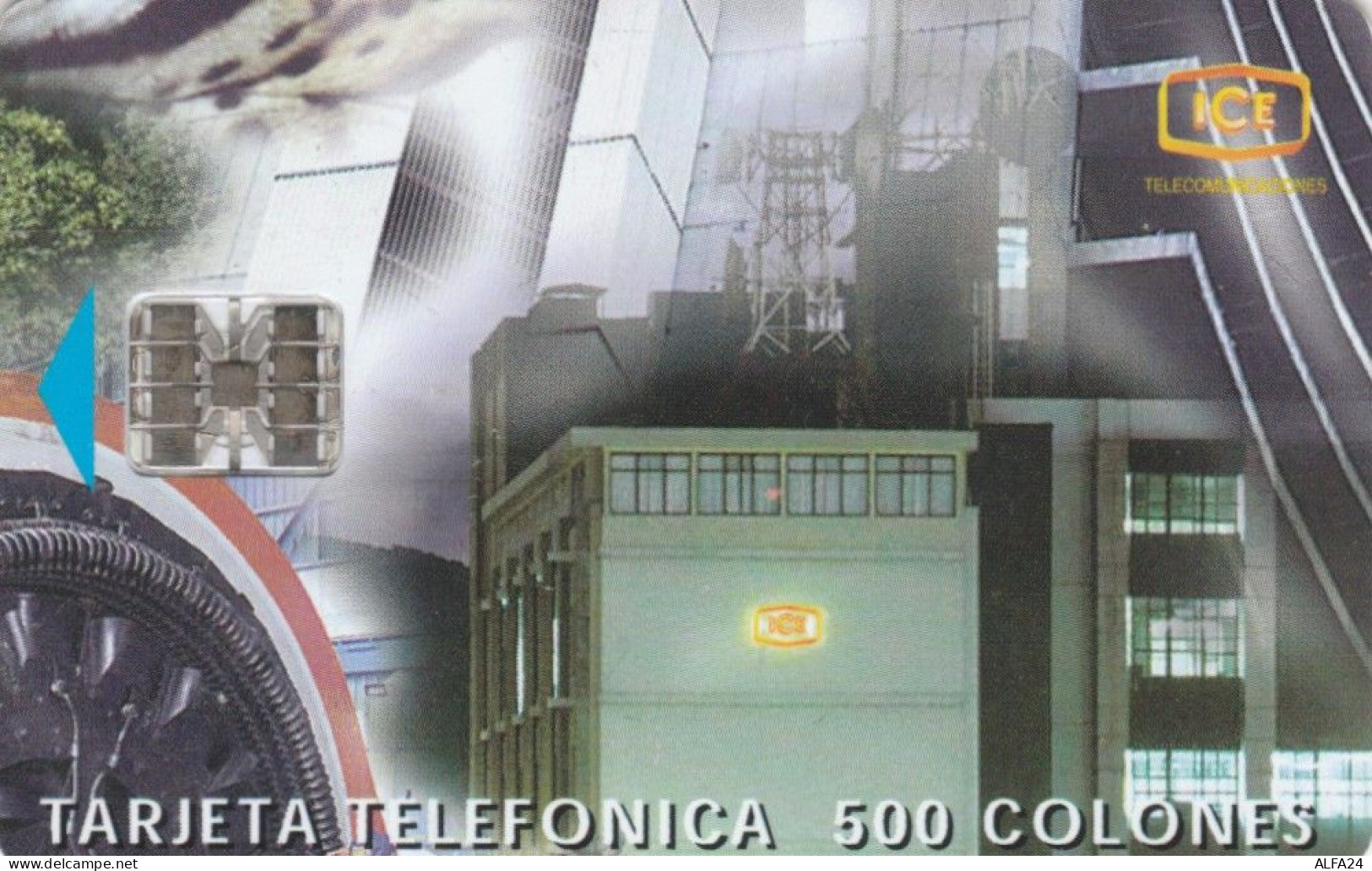 PHONE CARD COSTARICA  (E101.25.2 - Costa Rica