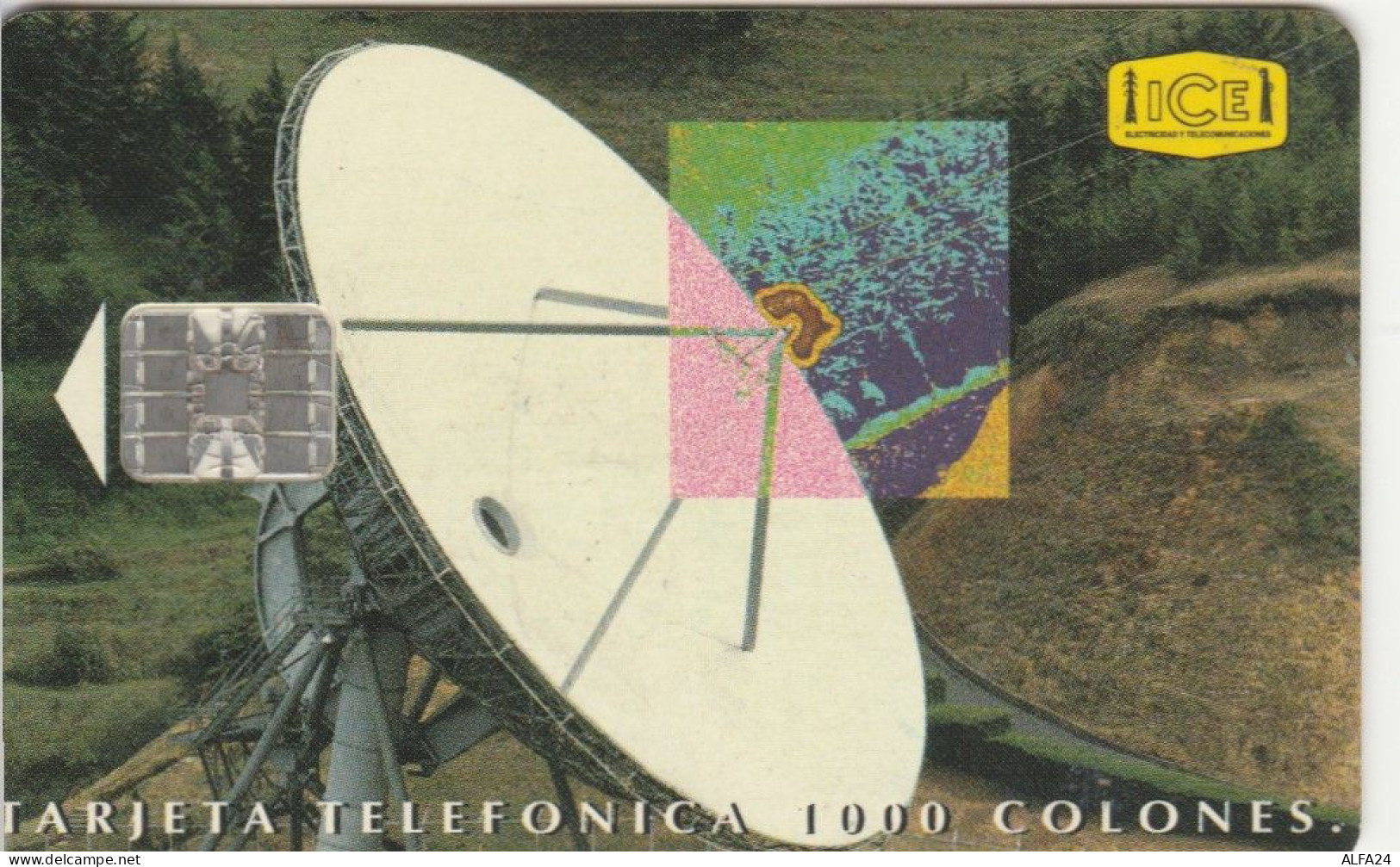PHONE CARD COSTARICA  (E101.25.5 - Costa Rica