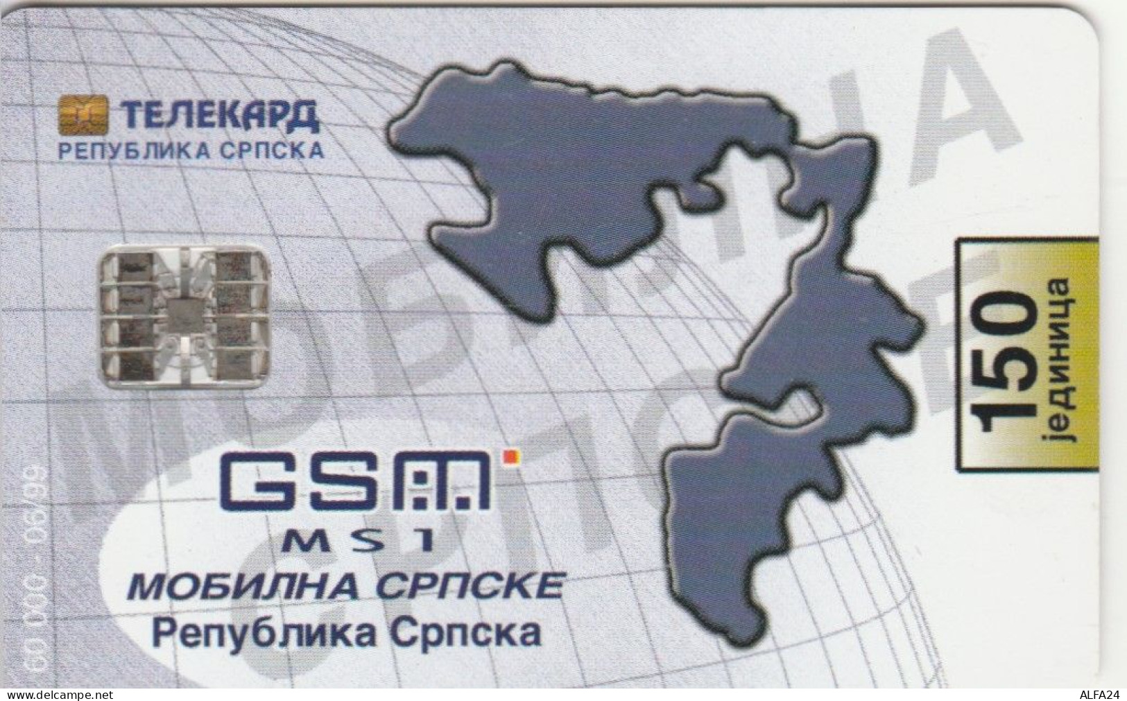 PHONE CARD BOSNIA ERZEGOVINA  (E101.22.5 - Bosnia