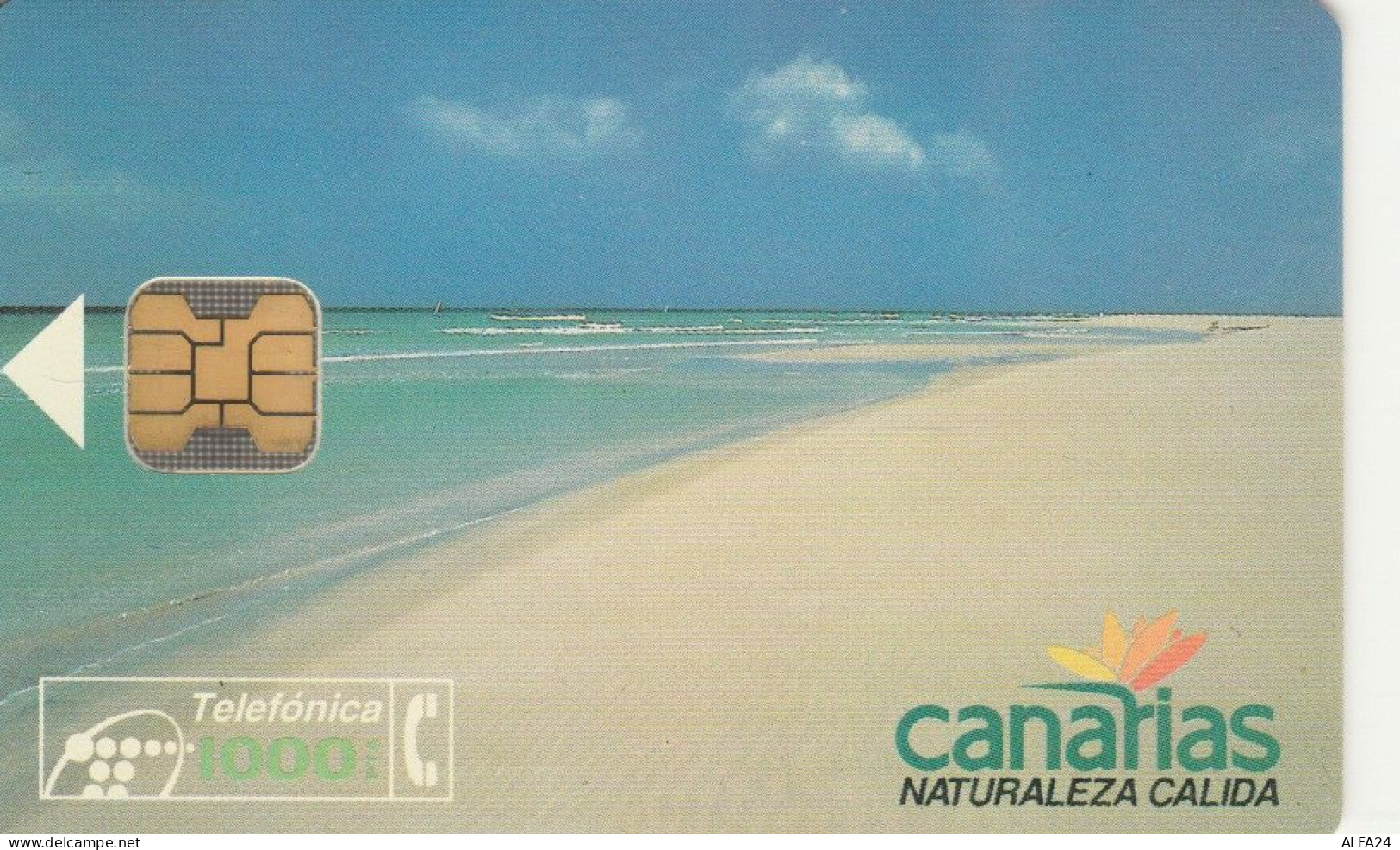 PHONE CARD SPAGNA  (E101.19.7 - Emisiones Básicas