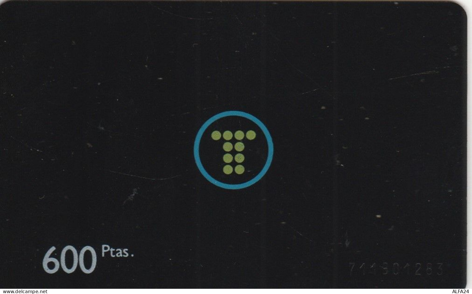 PHONE CARD SPAGNA  (E101.19.5 - Emisiones Básicas
