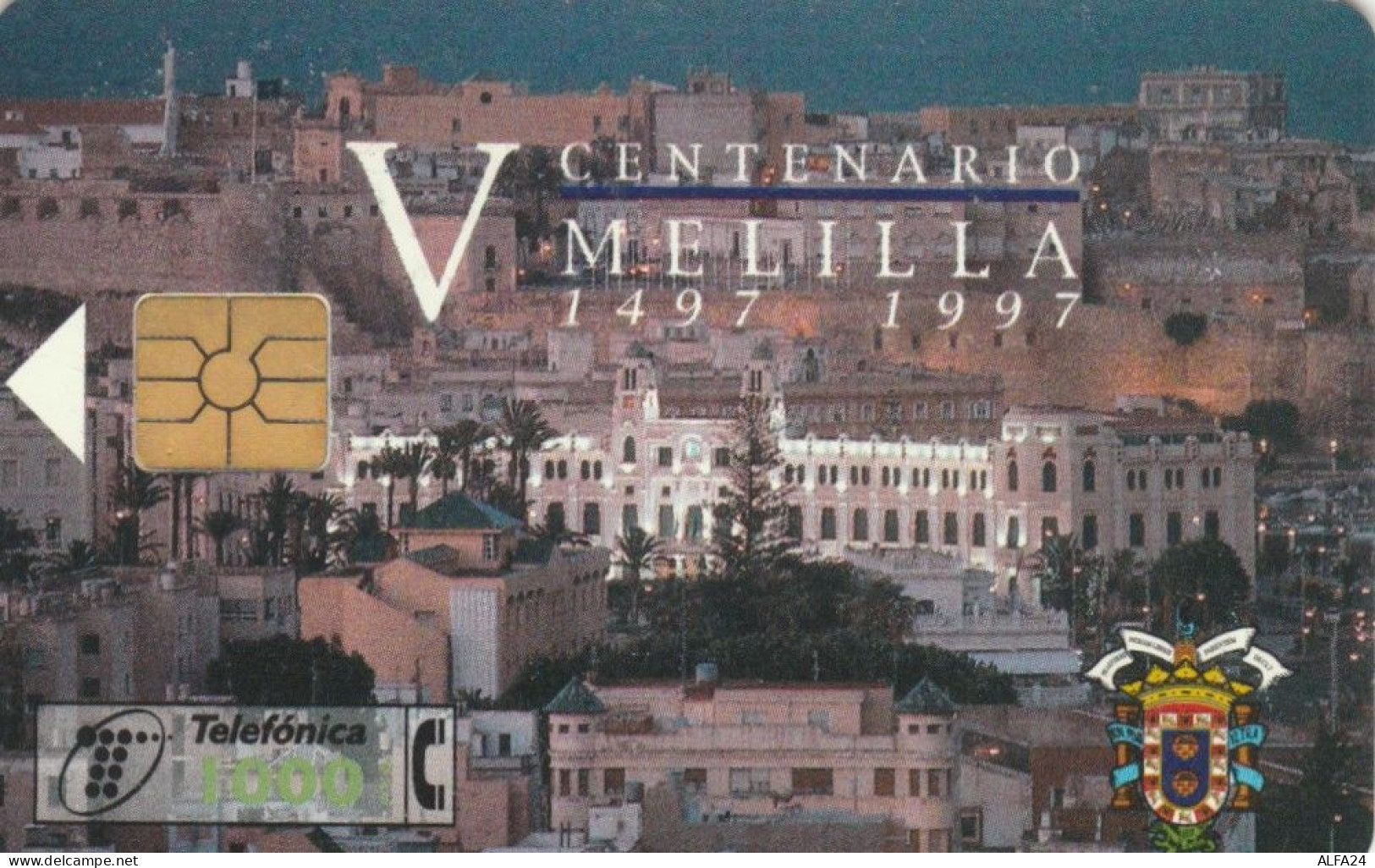 PHONE CARD SPAGNA  (E101.18.6 - Emisiones Básicas