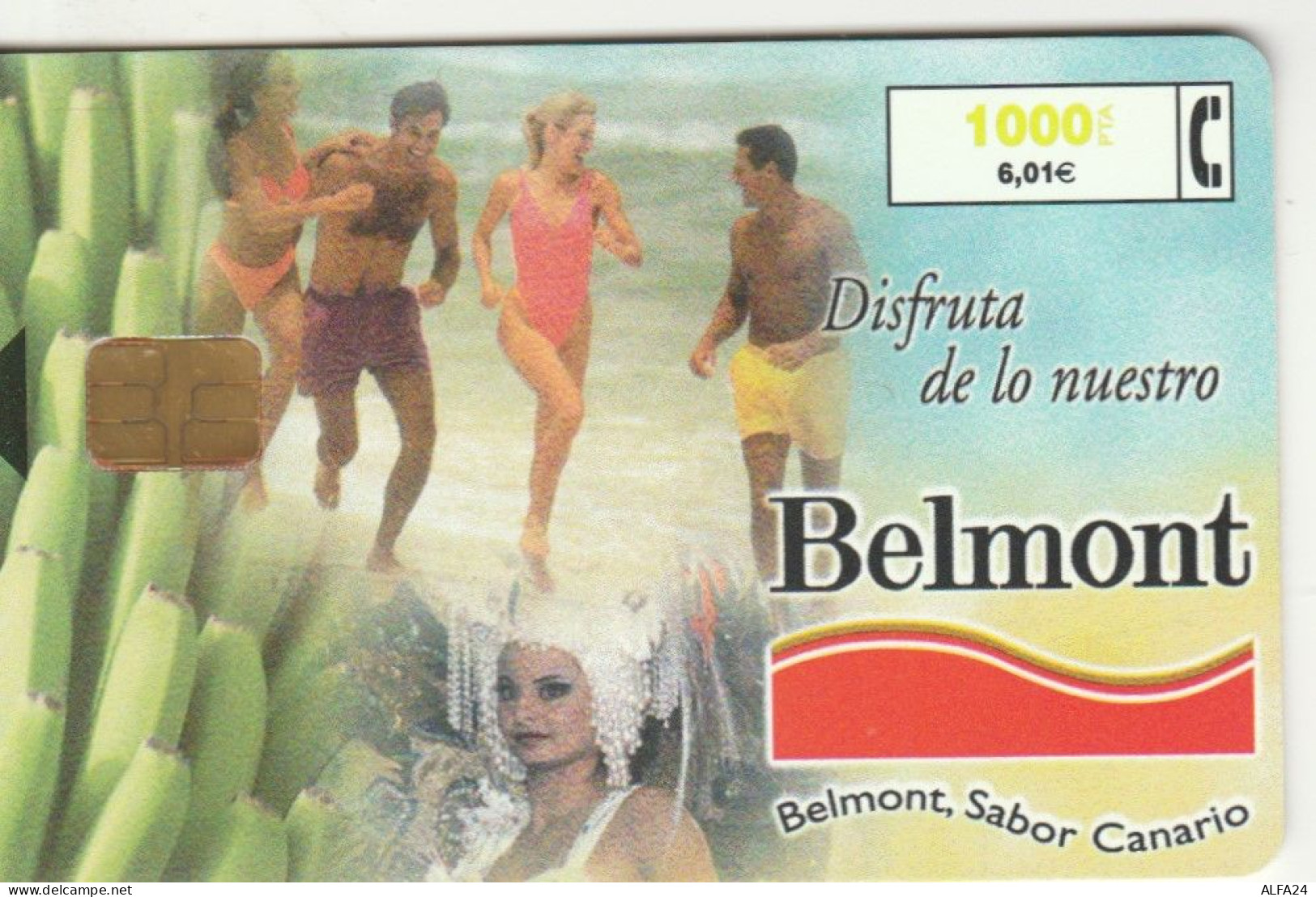 PHONE CARD SPAGNA  (E101.18.1 - Basisuitgaven