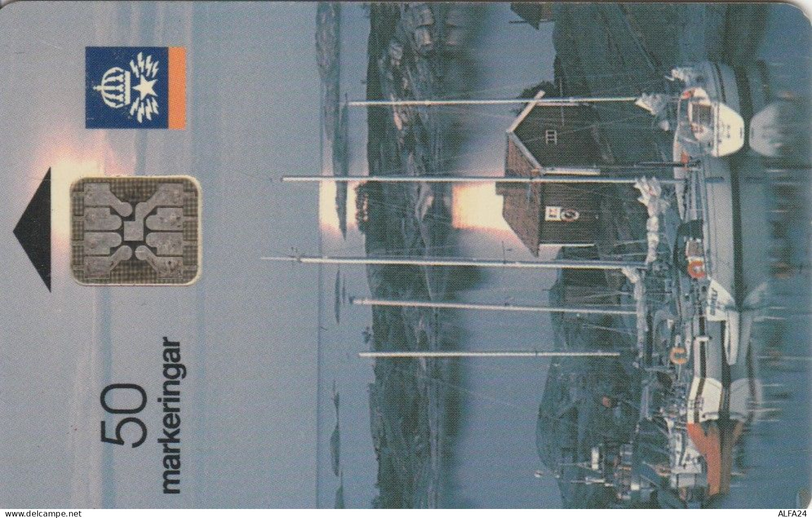 PHONE CARD SVEZIA  (E101.15.7 - Suède