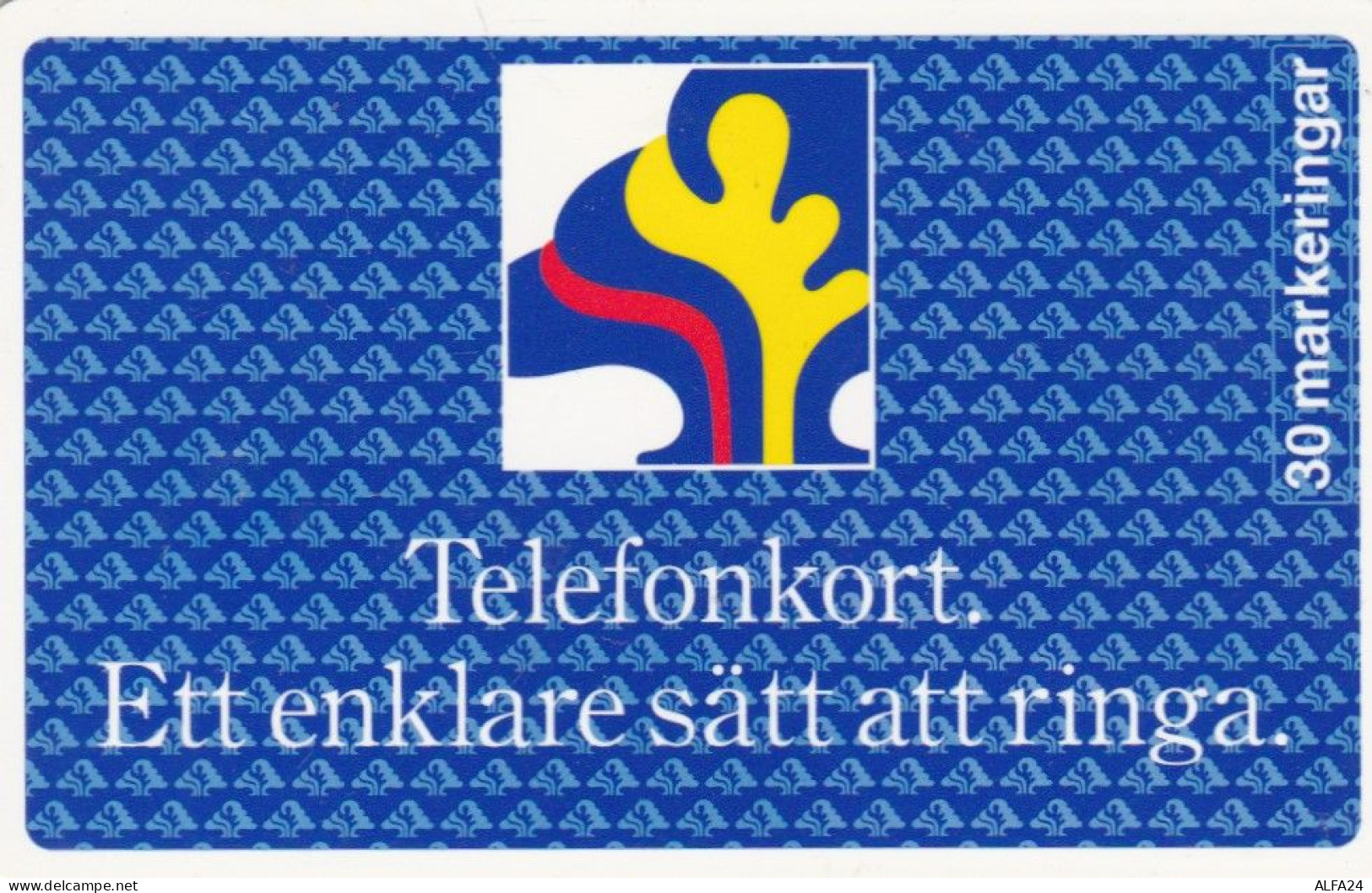 PHONE CARD SVEZIA  (E101.15.2 - Suède